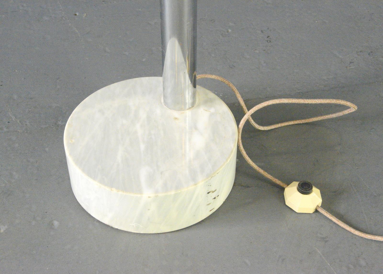 Italian Mid Century Floor Lamp By Goffredo Reggiani Circa 1970s For Sale