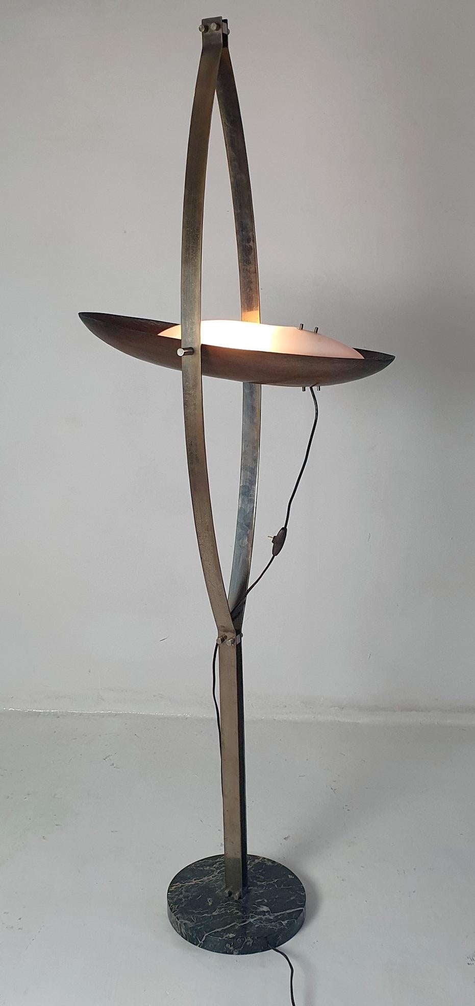 Mid Century Floor Lamp by Goffredo Reggiani Italy 8