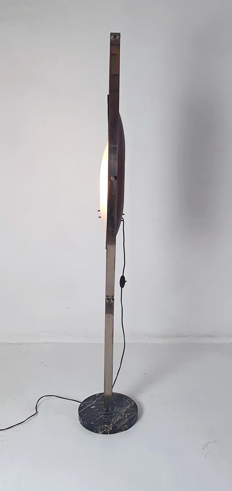 Mid-Century Modern Mid Century Floor Lamp by Goffredo Reggiani Italy