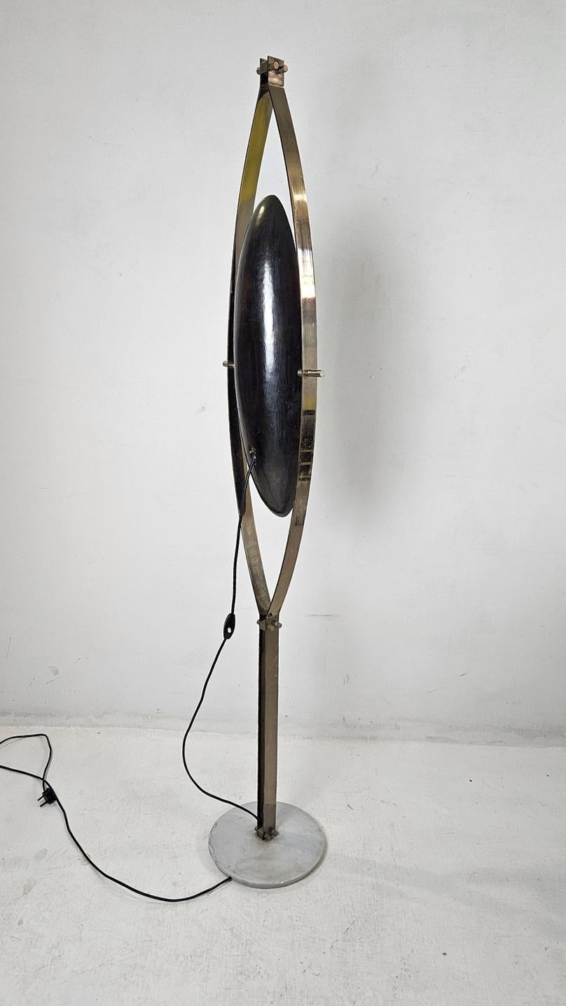 Lámpara de pie Mid Century de Goffredo Reggiani Italia Moderno de mediados de siglo en venta