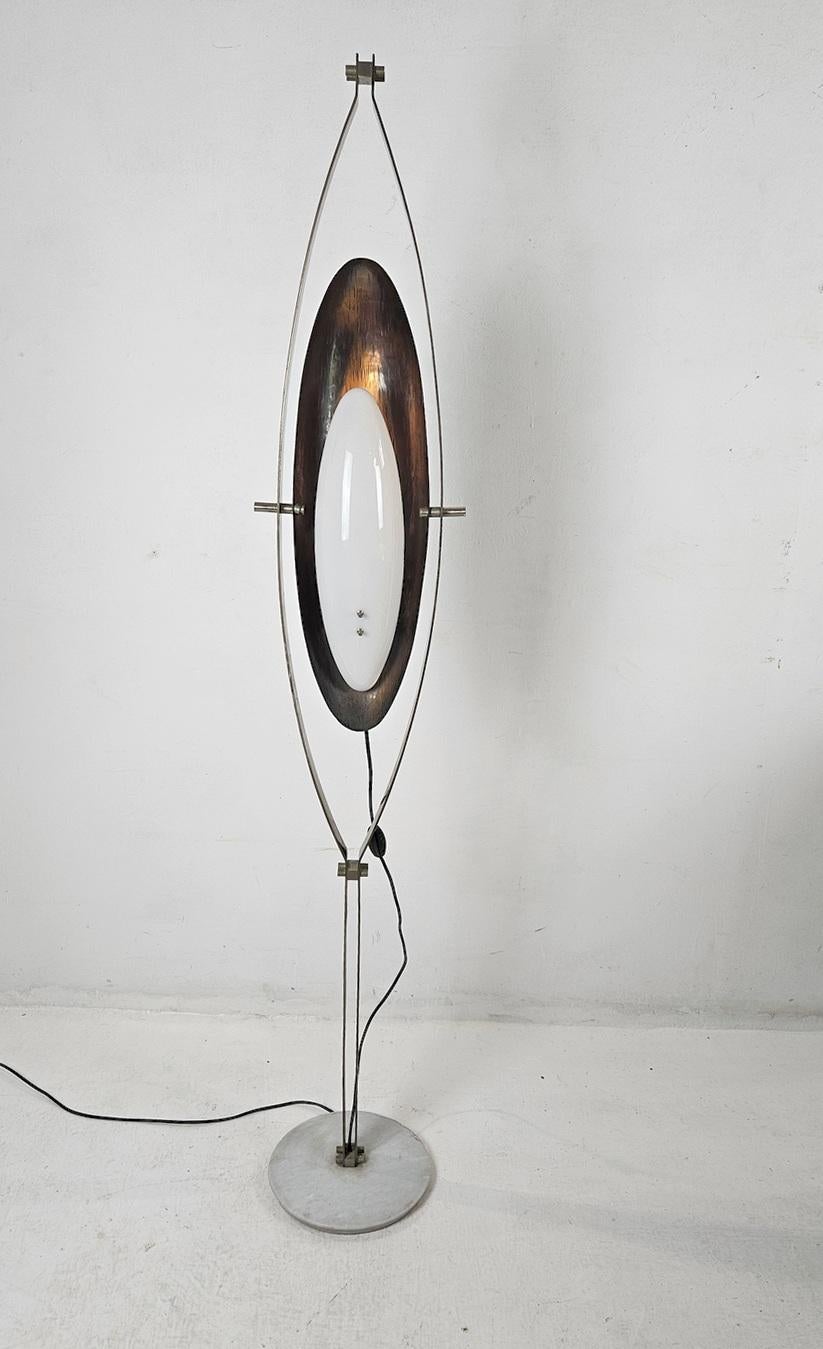 Lámpara de pie Mid Century de Goffredo Reggiani Italia siglo XX en venta