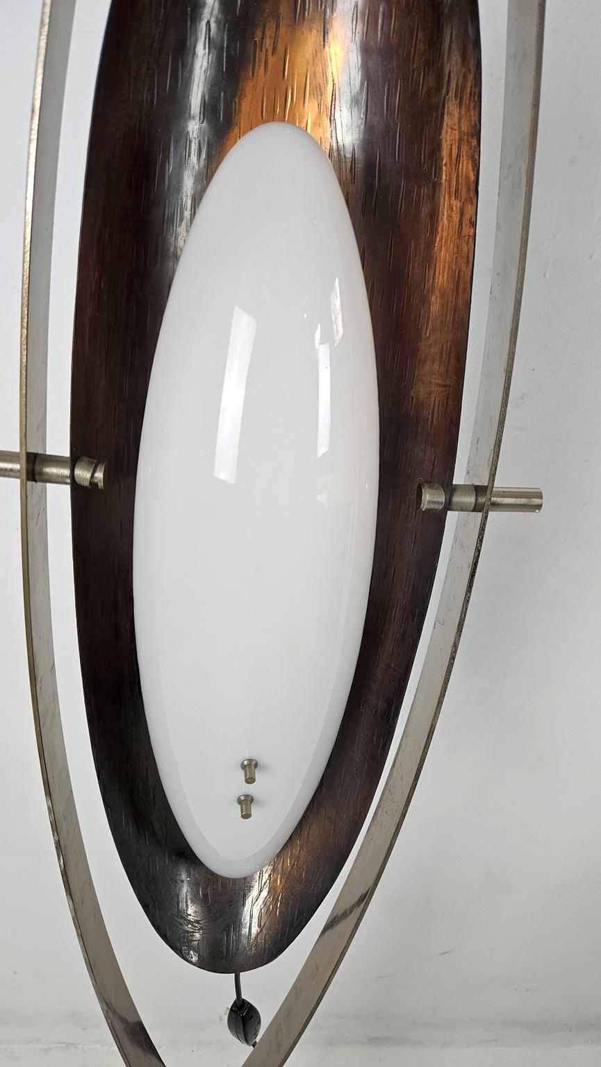 Lámpara de pie Mid Century de Goffredo Reggiani Italia en venta 1