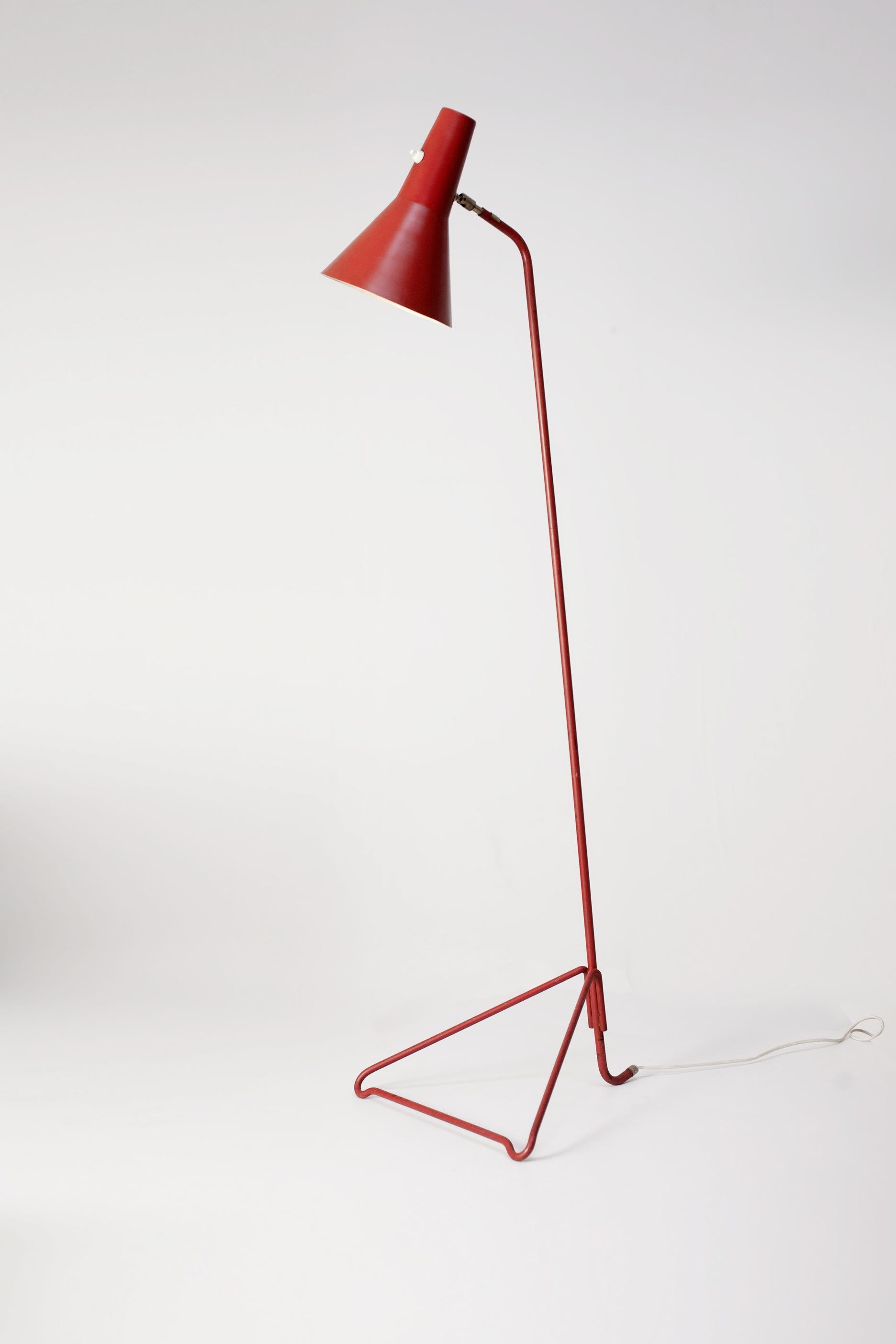Mid-Century Modern Mid-Century Floor Lamp by Hans Bergström for ASEA