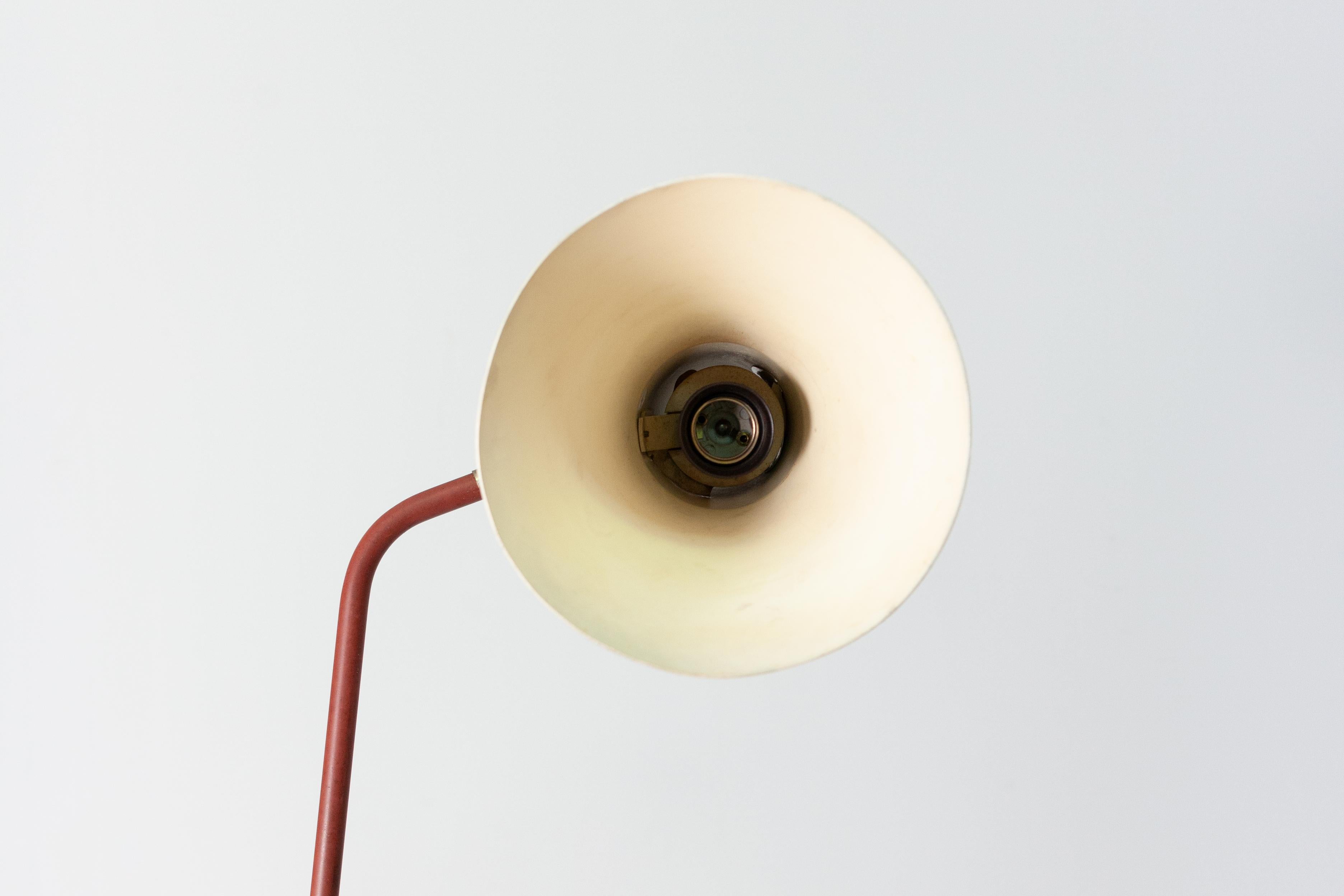 Swedish Mid-Century Floor Lamp by Hans Bergström for ASEA