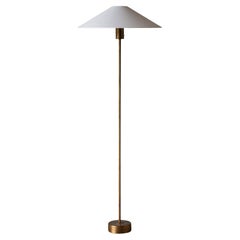Retro Mid Century Floor Lamp by Hans Bergström for Ateljé Lyktan 1940/50s