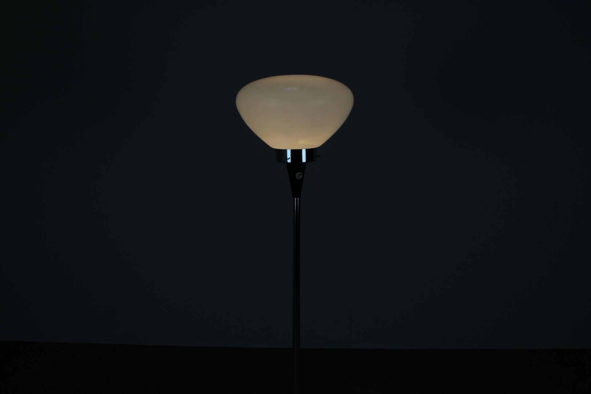 Lampada da terra di metà secolo di J. Bejvl, Cecoslovacchia, anni '60 in vendita 6