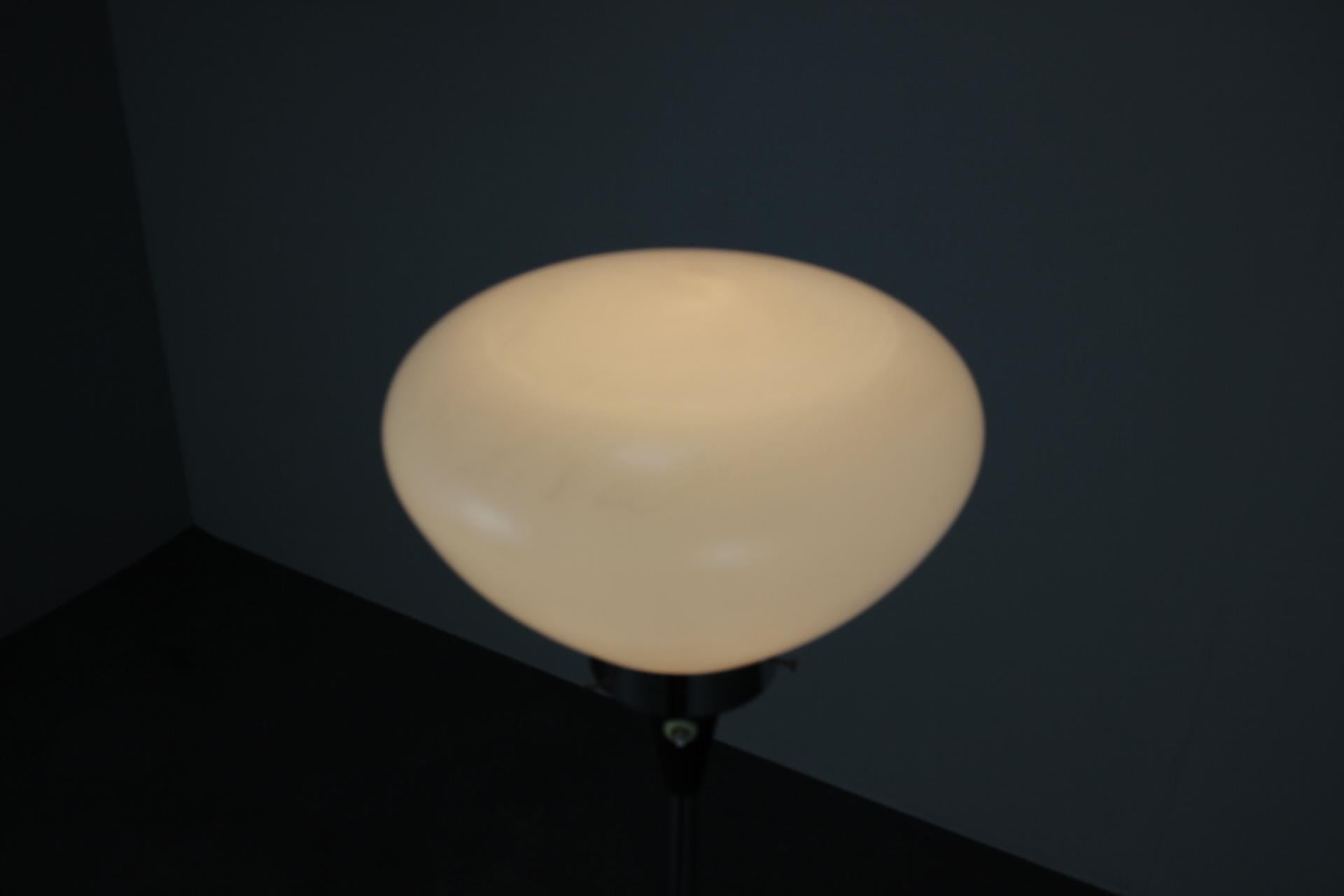 Lampada da terra di metà secolo di J. Bejvl, Cecoslovacchia, anni '60 in vendita 7