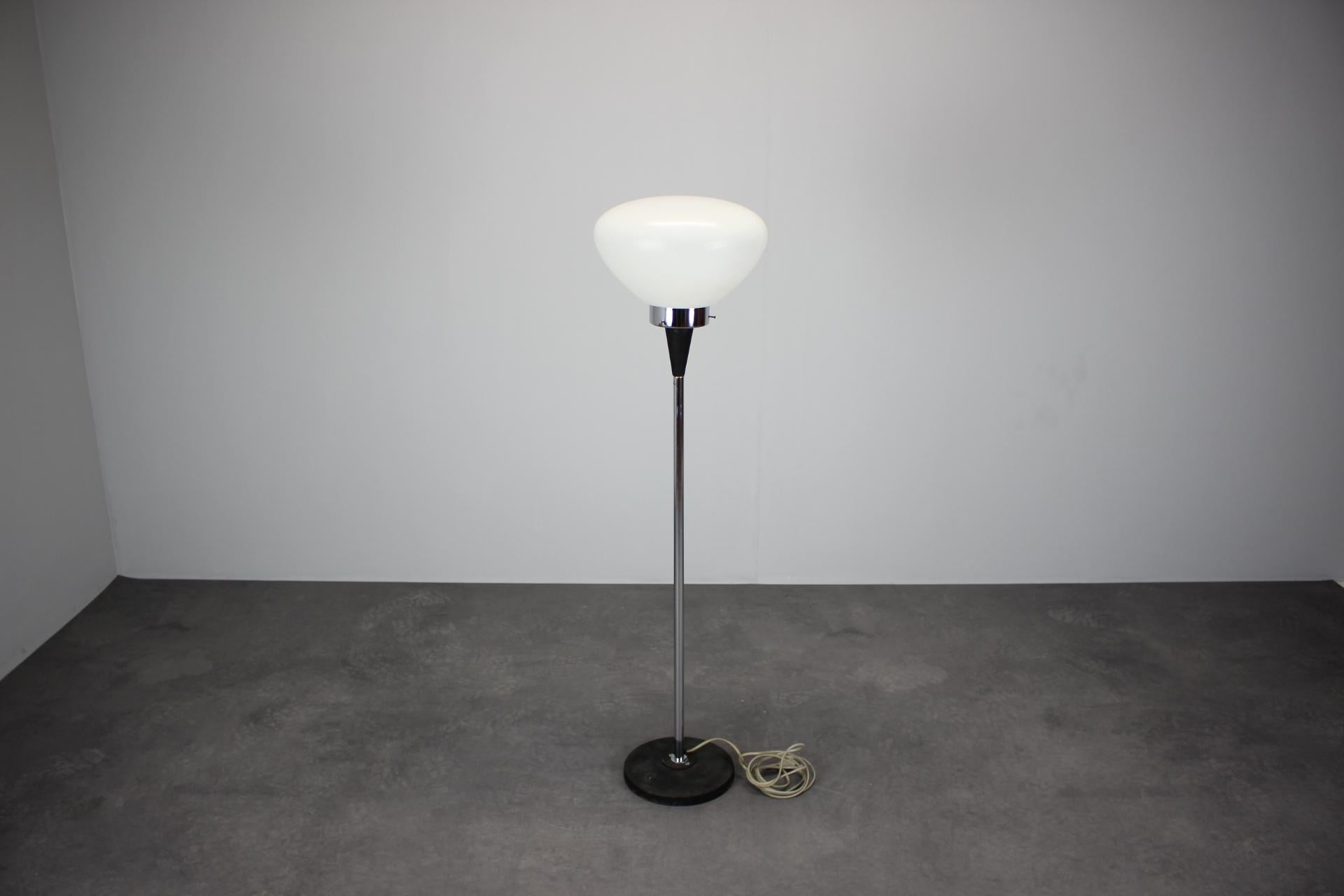 Moderno Lampada da terra di metà secolo di J. Bejvl, Cecoslovacchia, anni '60 in vendita