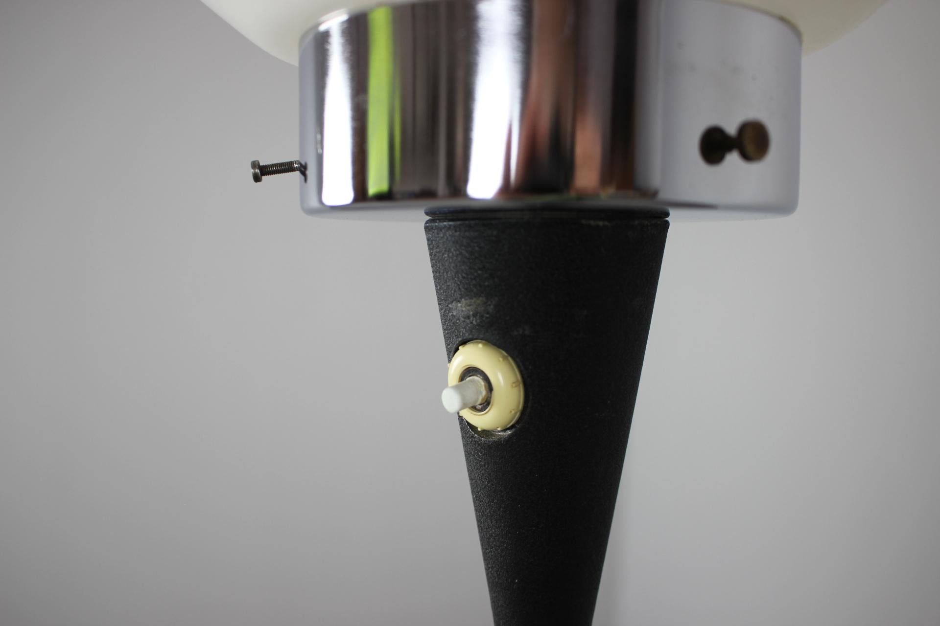 Lampada da terra di metà secolo di J. Bejvl, Cecoslovacchia, anni '60 in vendita 3