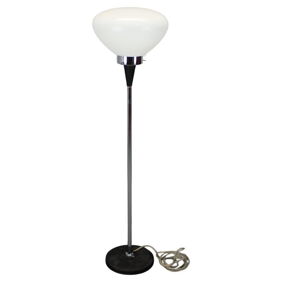 Lampada da terra di metà secolo di J. Bejvl, Cecoslovacchia, anni '60