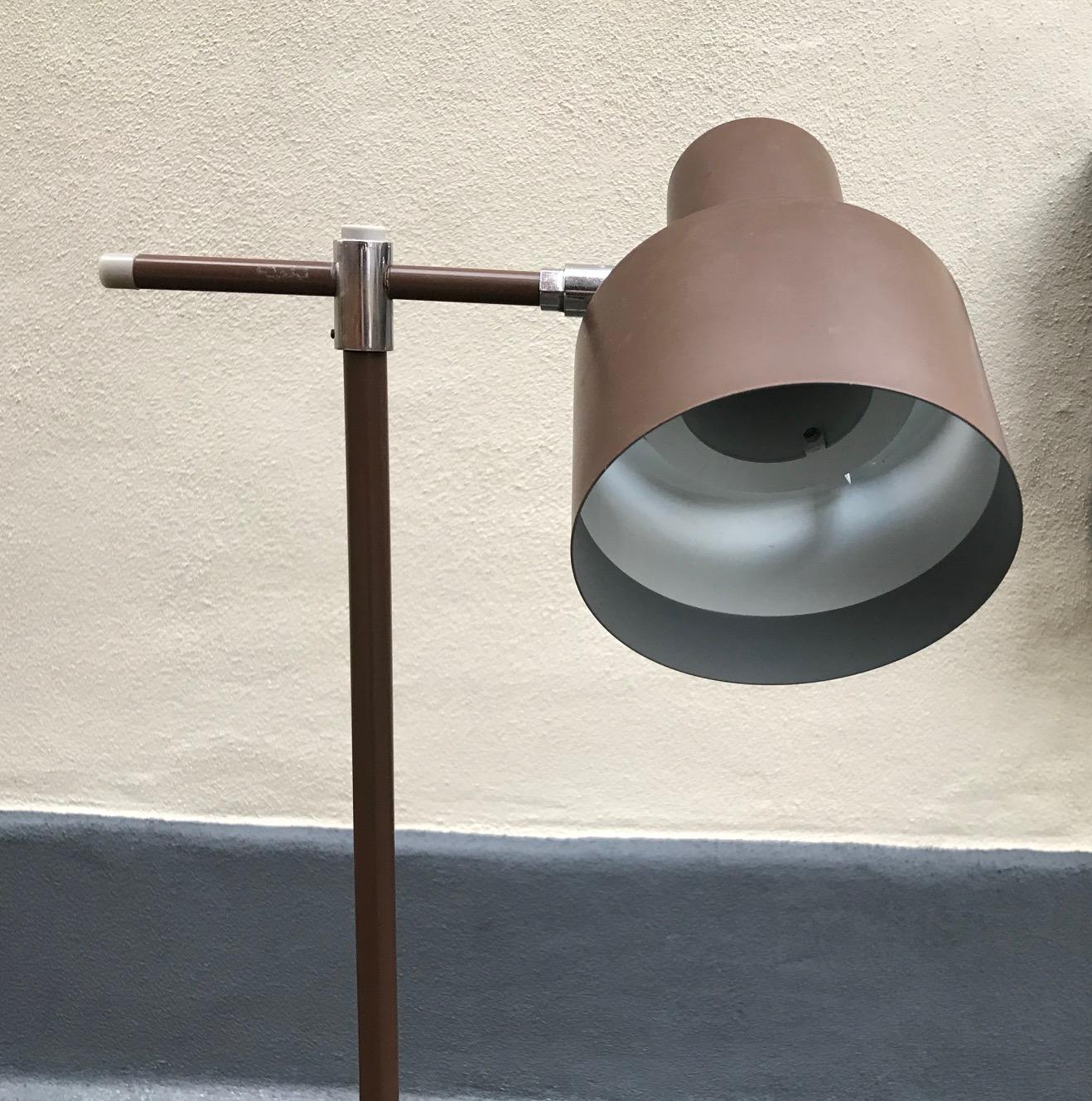 Mid-Century Modern Midcentury Floor Lamp by Jo Hammerborg for Fog & Mørup, 1960s