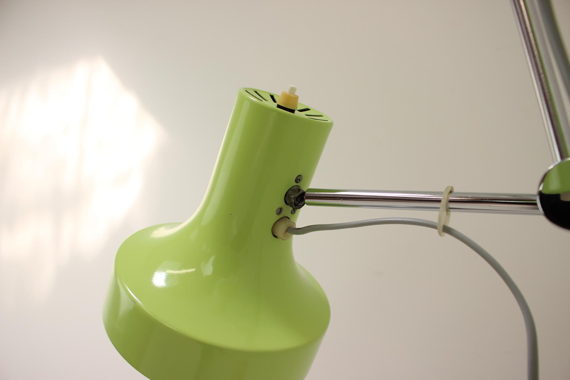 Stehlampe aus der Mitte des Jahrhunderts von Josef Hurka für Napako, 1960er Jahre, Tschechoslowakei im Angebot 5