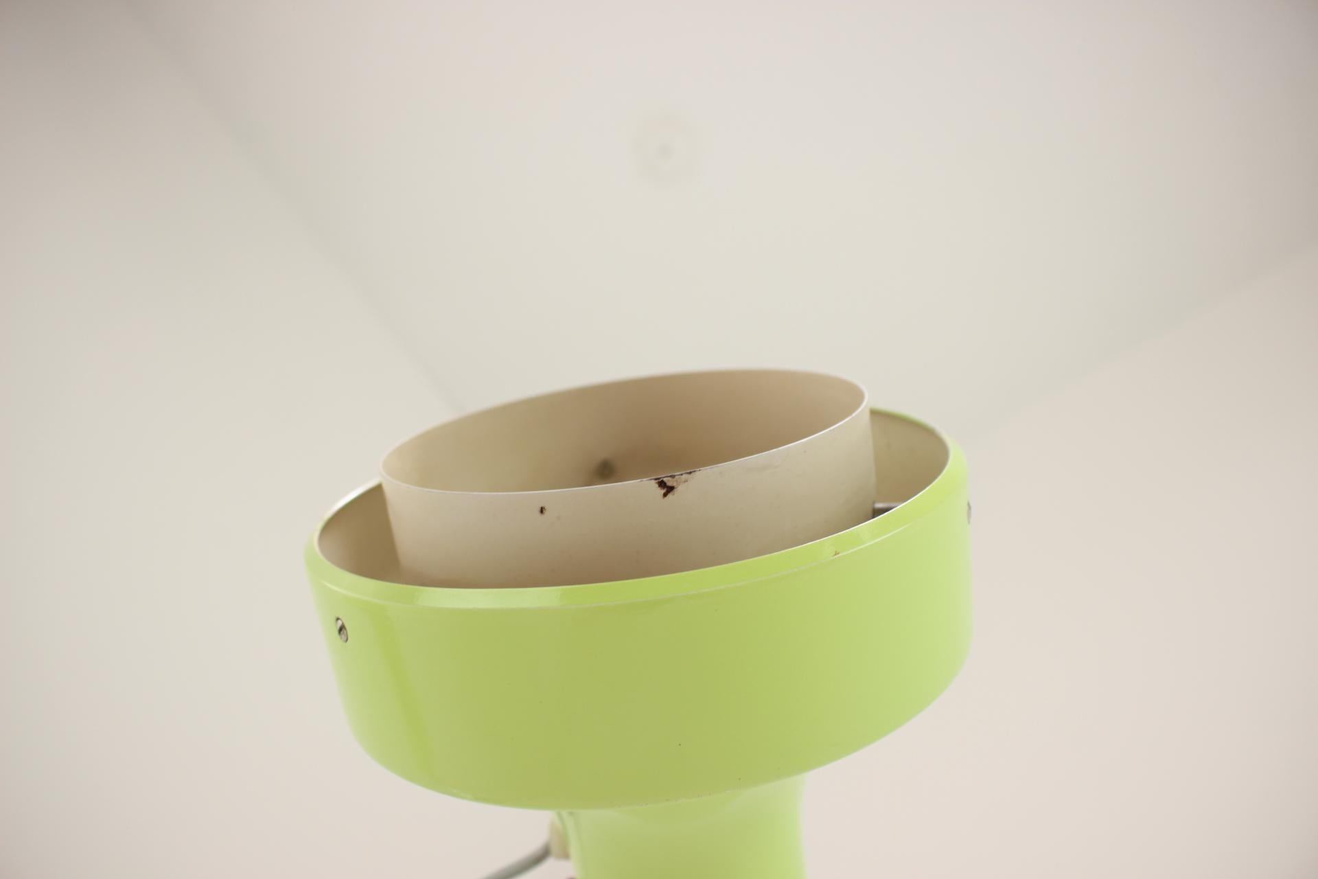 Stehlampe aus der Mitte des Jahrhunderts von Josef Hurka für Napako, 1960er Jahre, Tschechoslowakei im Angebot 1