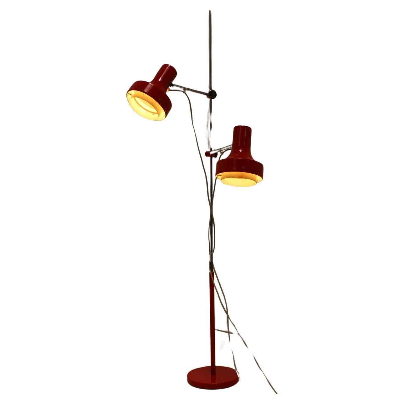 Mid-Century Floor Lamp by Josef Hurka for Napako, 1960's, Czechoslovakia