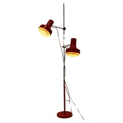 Mid-Century Floor Lamp by Josef Hurka for Napako, 1960's, Czechoslovakia