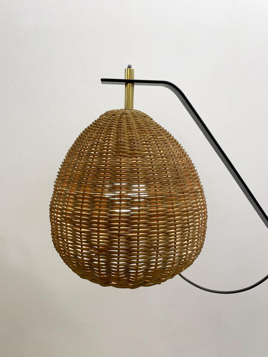 Italian Midcentury Floor Lamp by J.T Kalmar