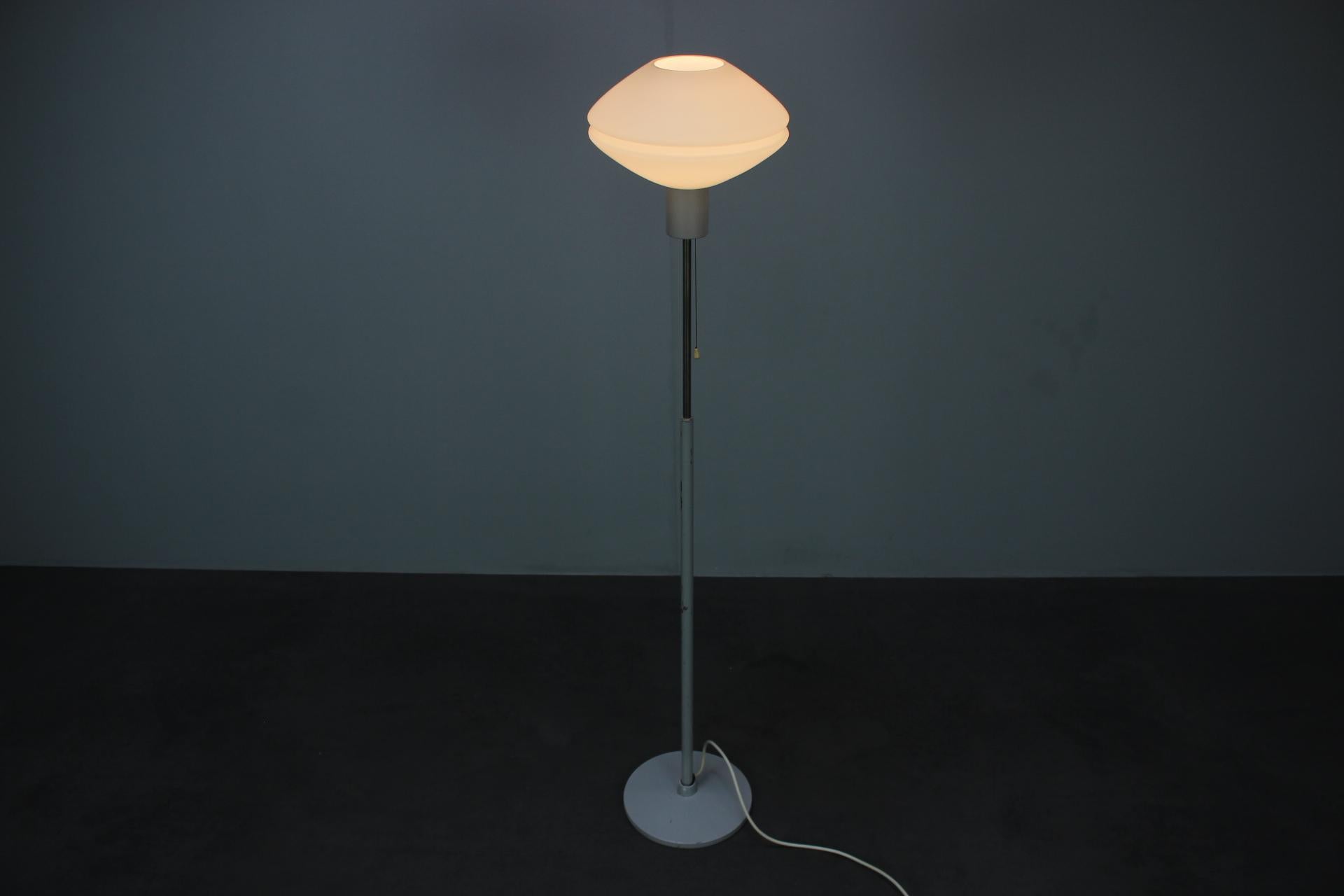 Lampadaire du milieu du siècle par Kamenický Šenov, 1970, Tchécoslovaquie en vente 3