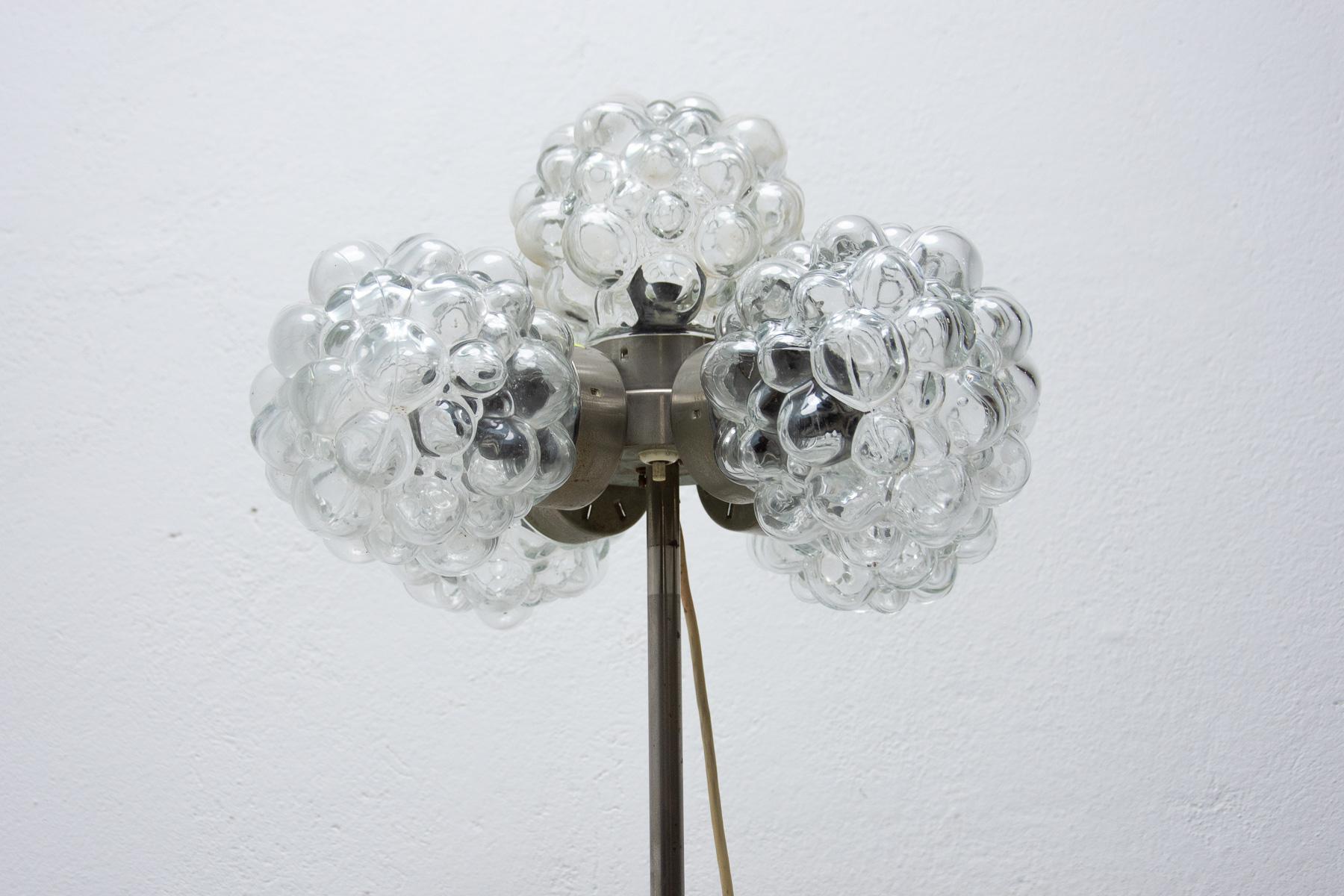 Mid-Century Floor Lamp by Kamenický Šenov, Czechoslovakia, 1960's For Sale 2