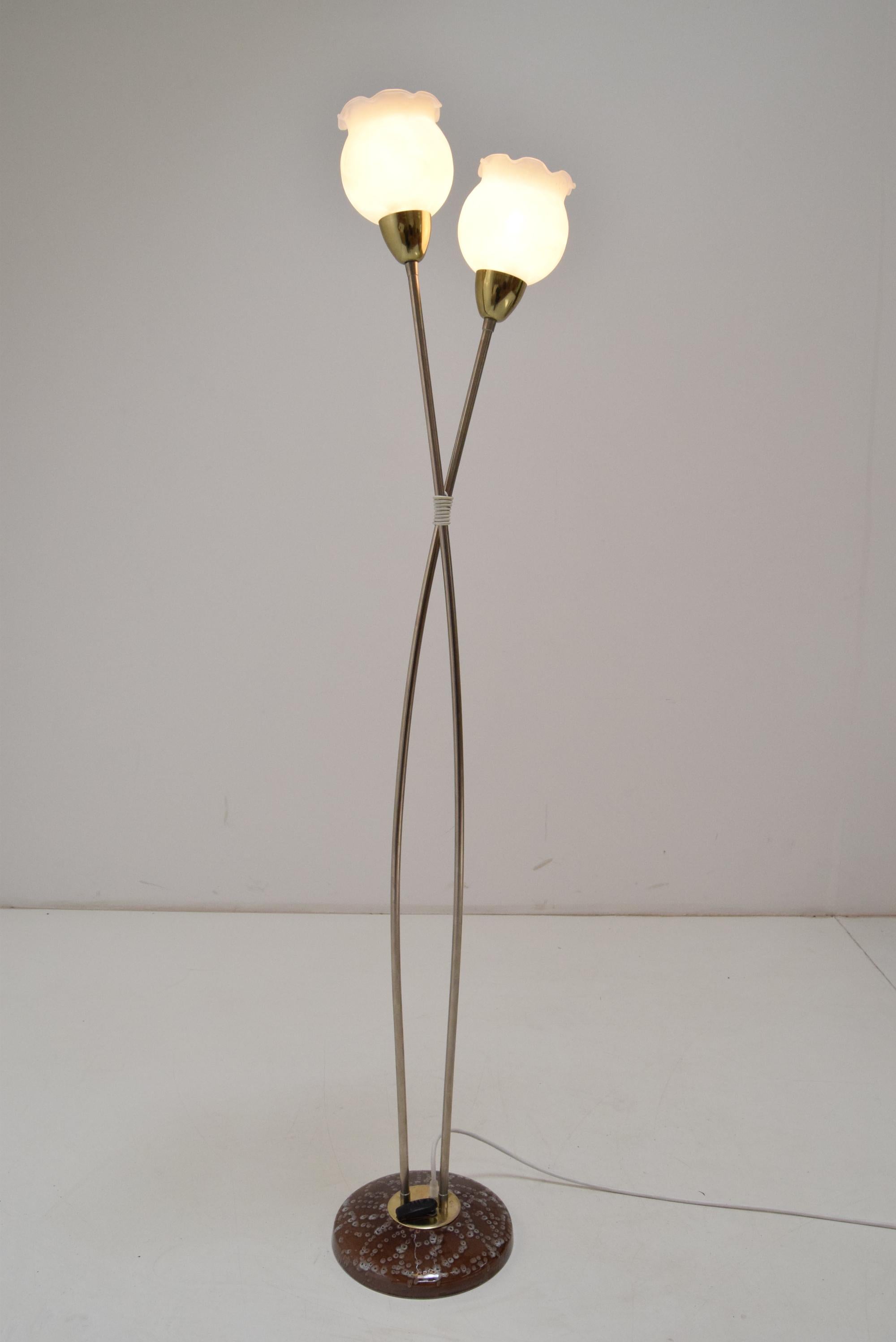 Mid-Century Modern Mid-Century Floor Lamp by Kamenicky Senov, 1960’s For Sale