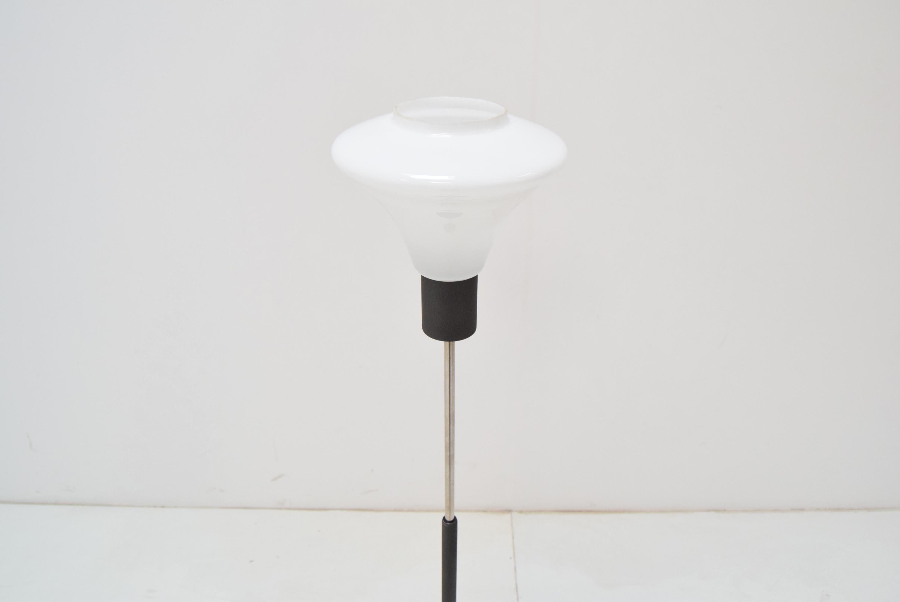 Lampada da terra di metà secolo di Kamenicky Senov, anni '1960 In condizioni buone in vendita a Praha, CZ
