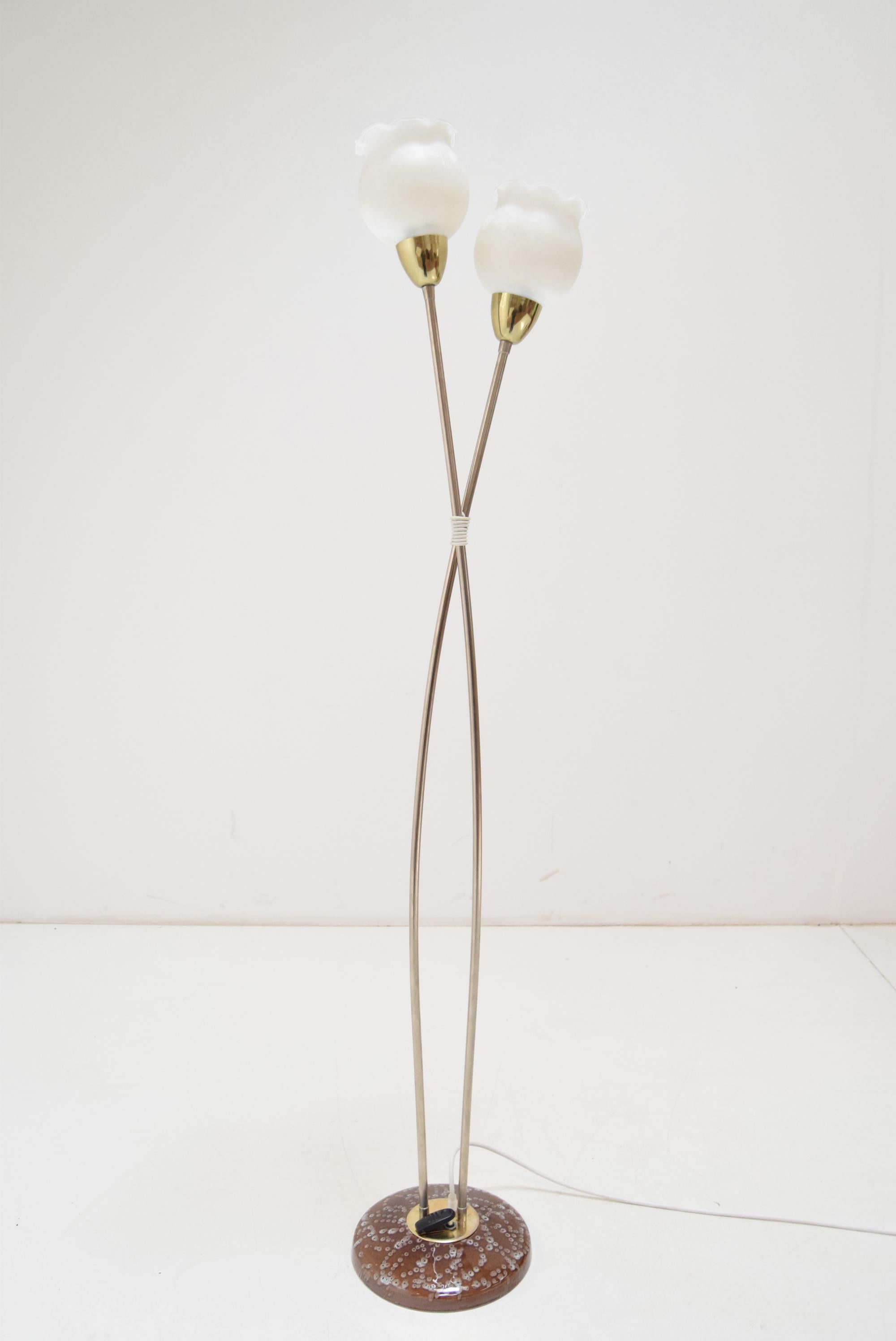 Mid-Century Floor Lamp by Kamenicky Senov, 1960’s For Sale 2