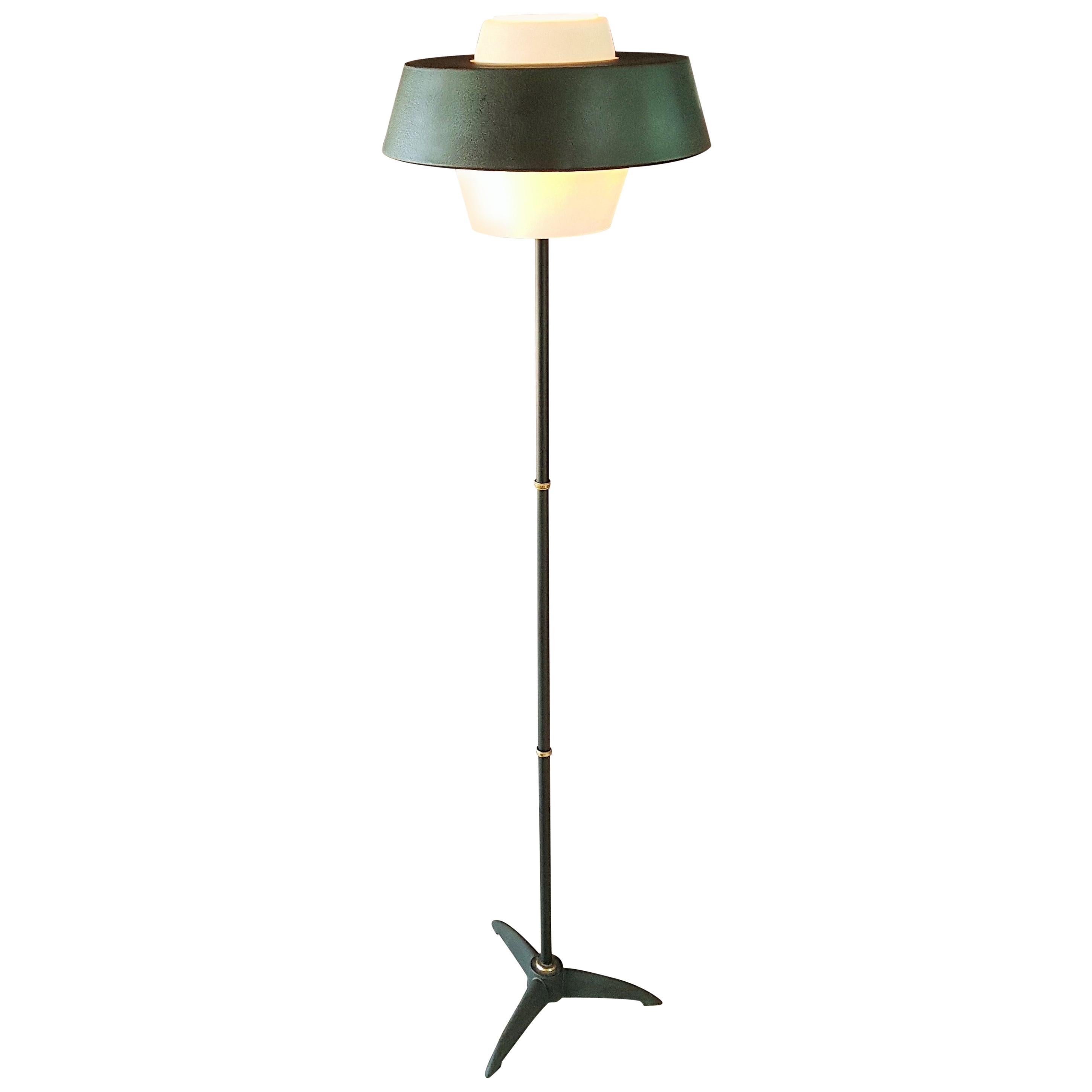 Midcentury Floor Lamp by Louis Kalff for Philips, Netherlands, 1950s