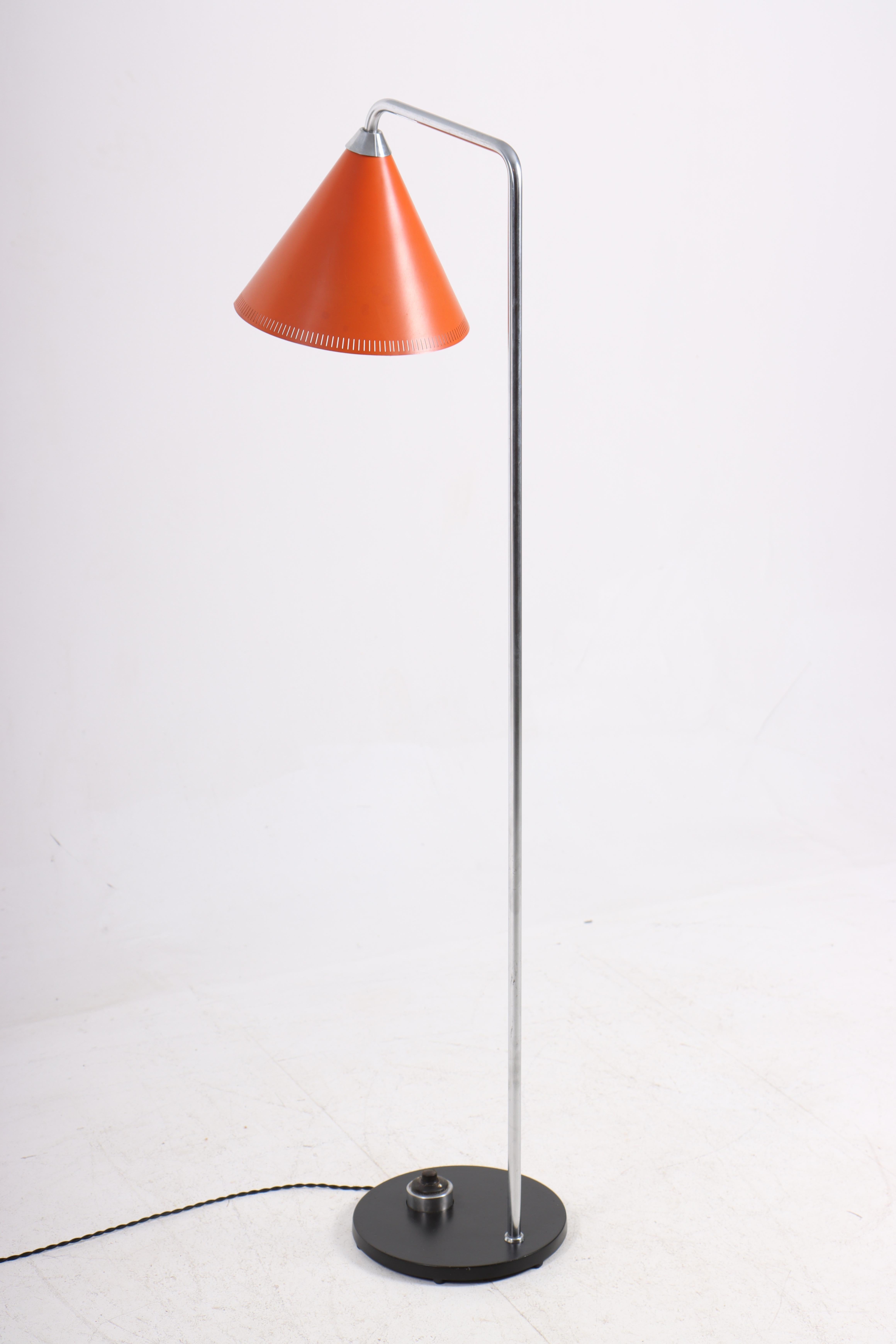  Mid-Century Floor Lamp by Lyfa, 1950s For Sale 1