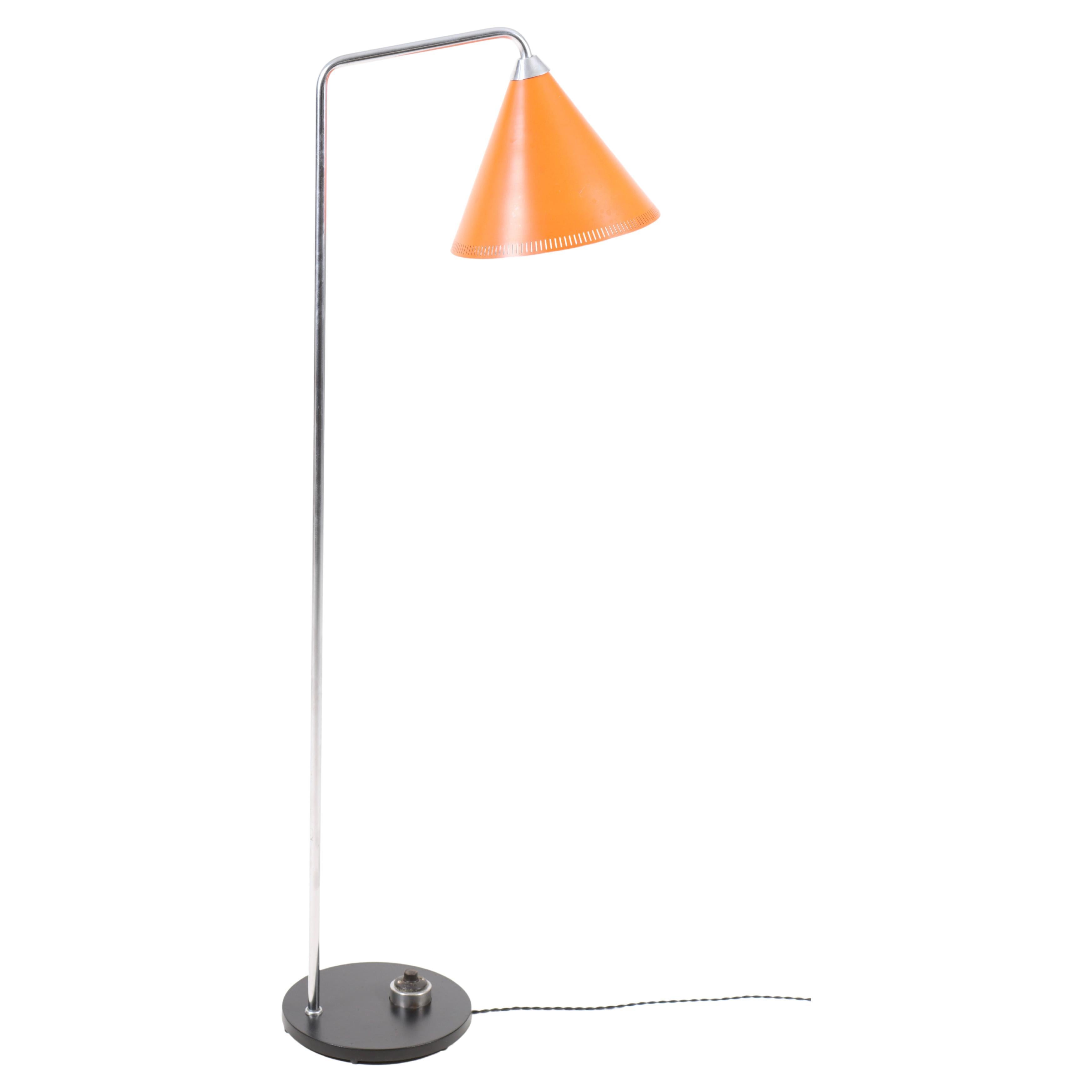 Mid-Century Floor Lamp by Lyfa, 1950s