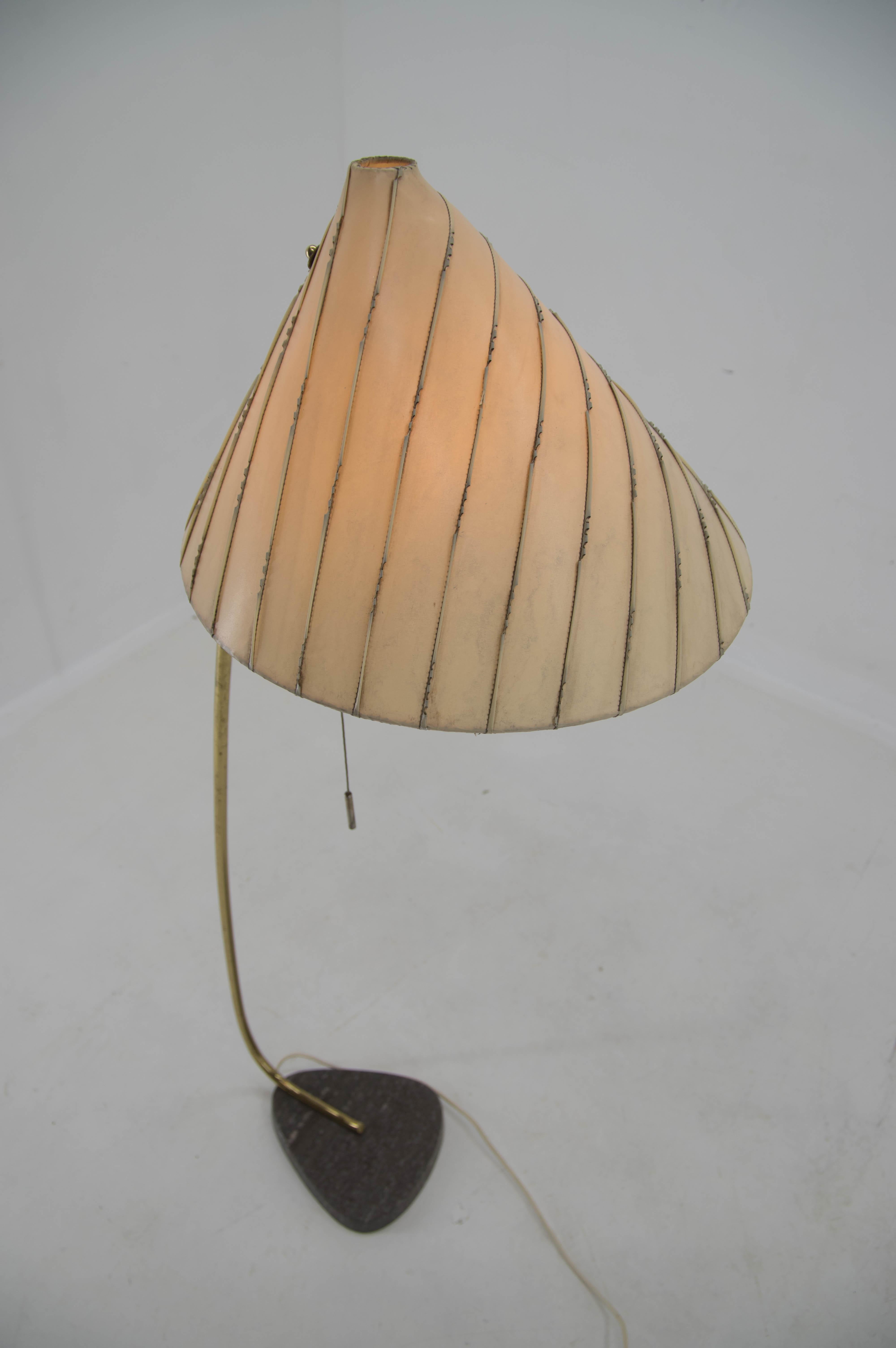 Mid-century Floor Lamp by Napako, 1960s In Good Condition In Praha, CZ