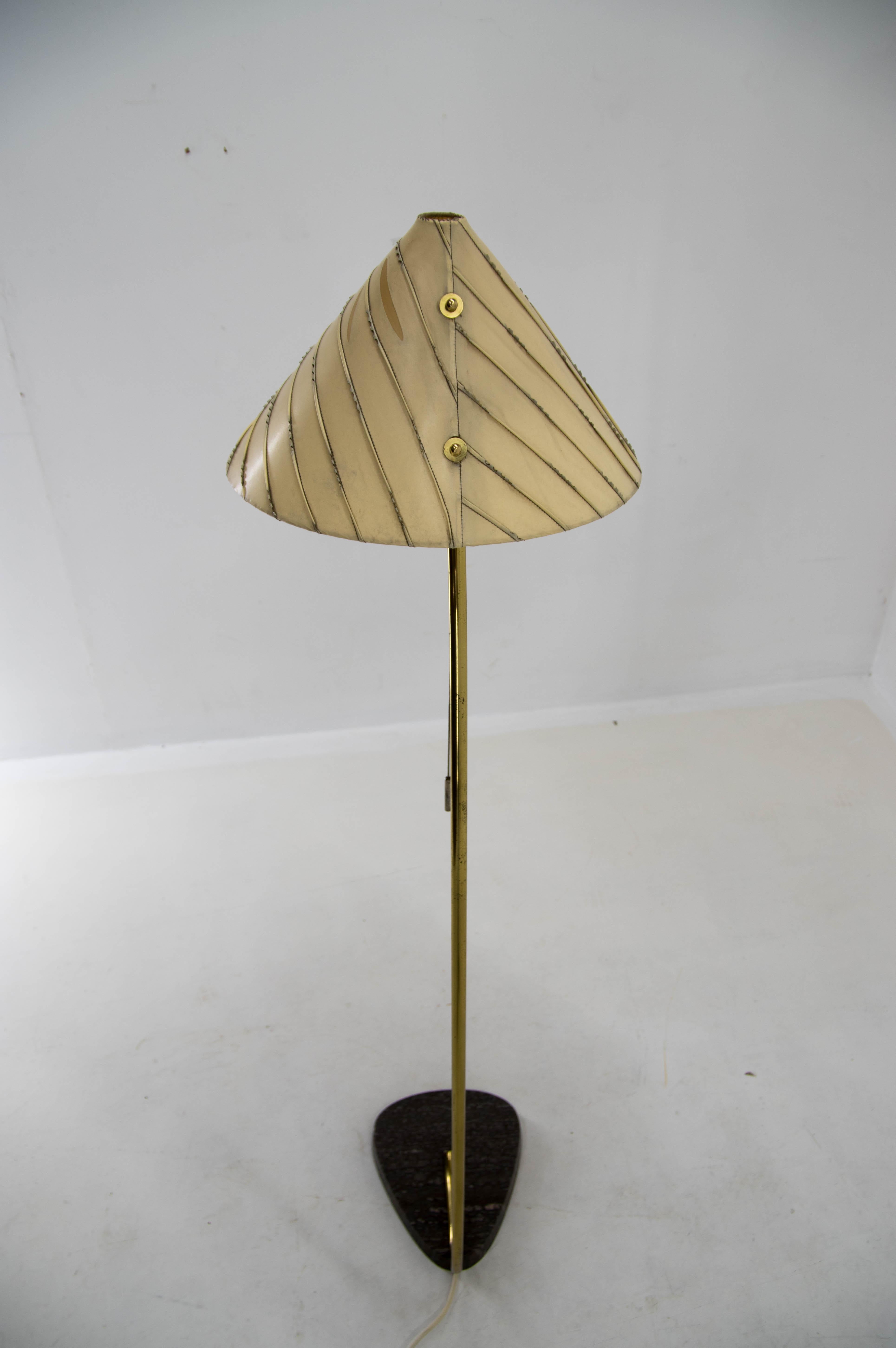 20th Century Mid-century Floor Lamp by Napako, 1960s