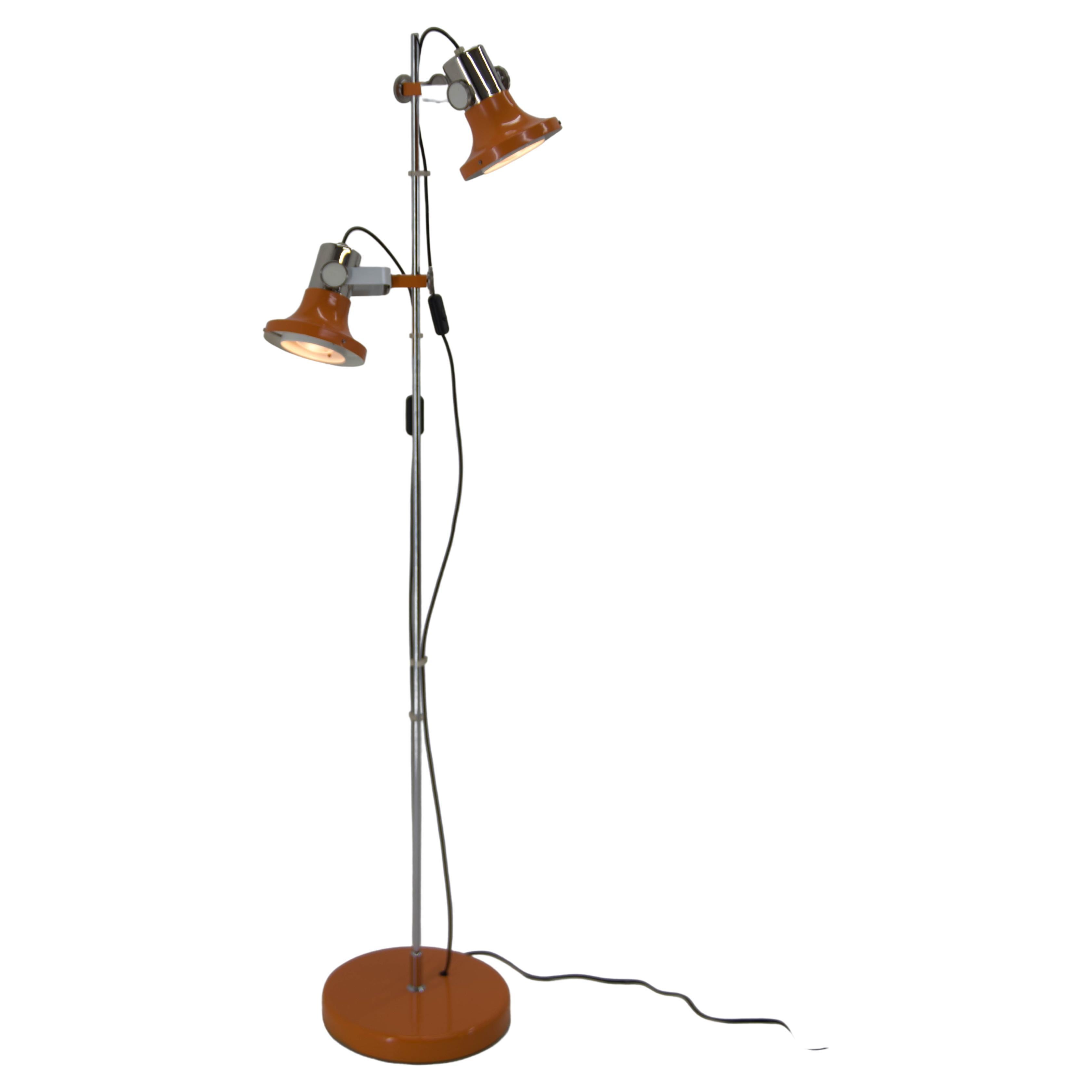 Midcentury Floor Lamp by Pavel Grus, 1960s, Excellent Condition
