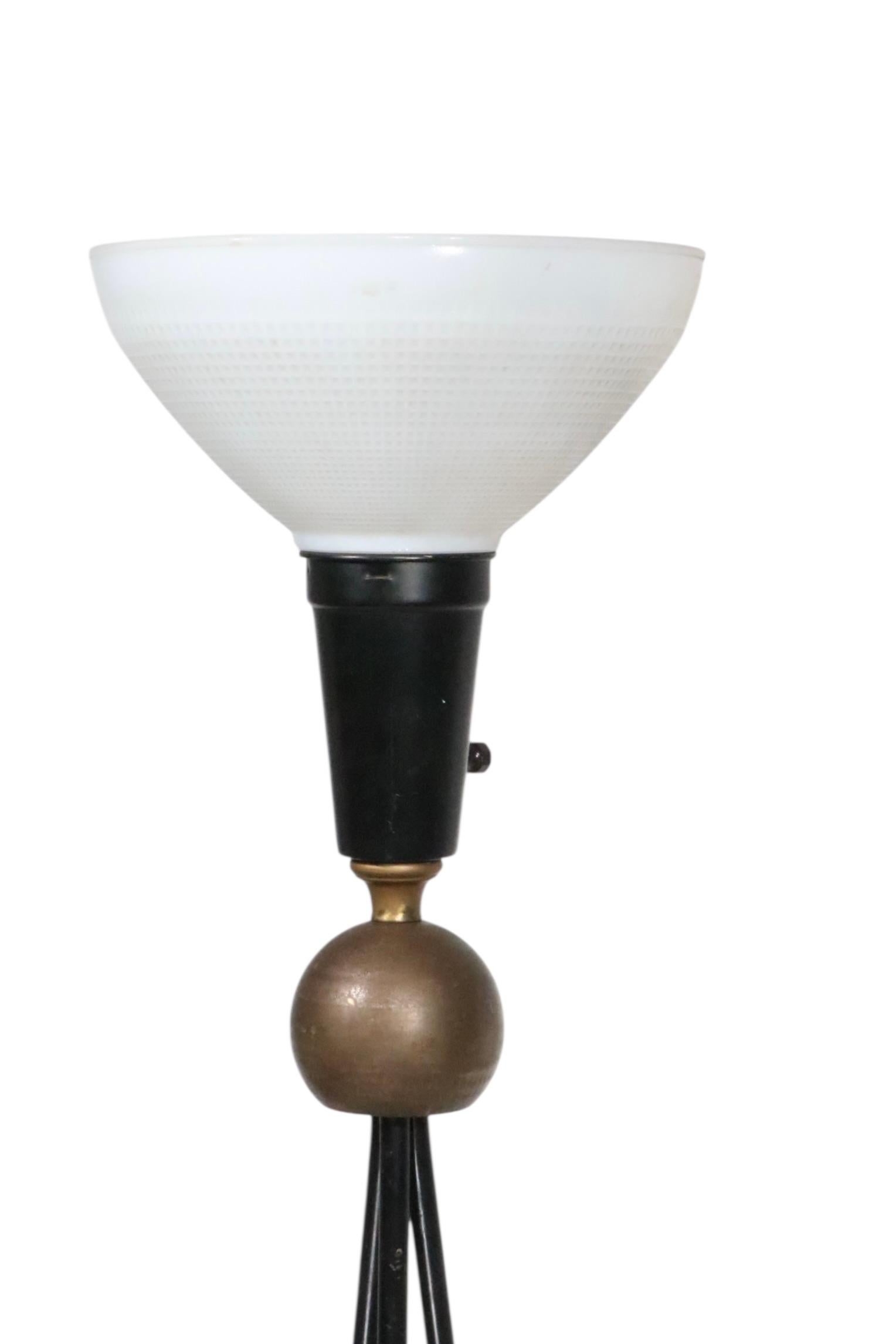 Mid Century Floor Lamp by Robert Bulmore c. 1950's For Sale 6