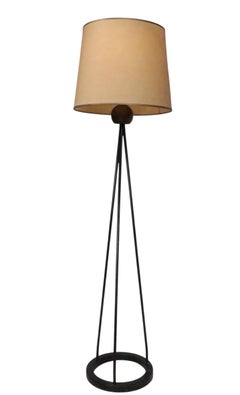 Lampada da terra del Mid Century di Robert Bulmore, anni '50 ca.