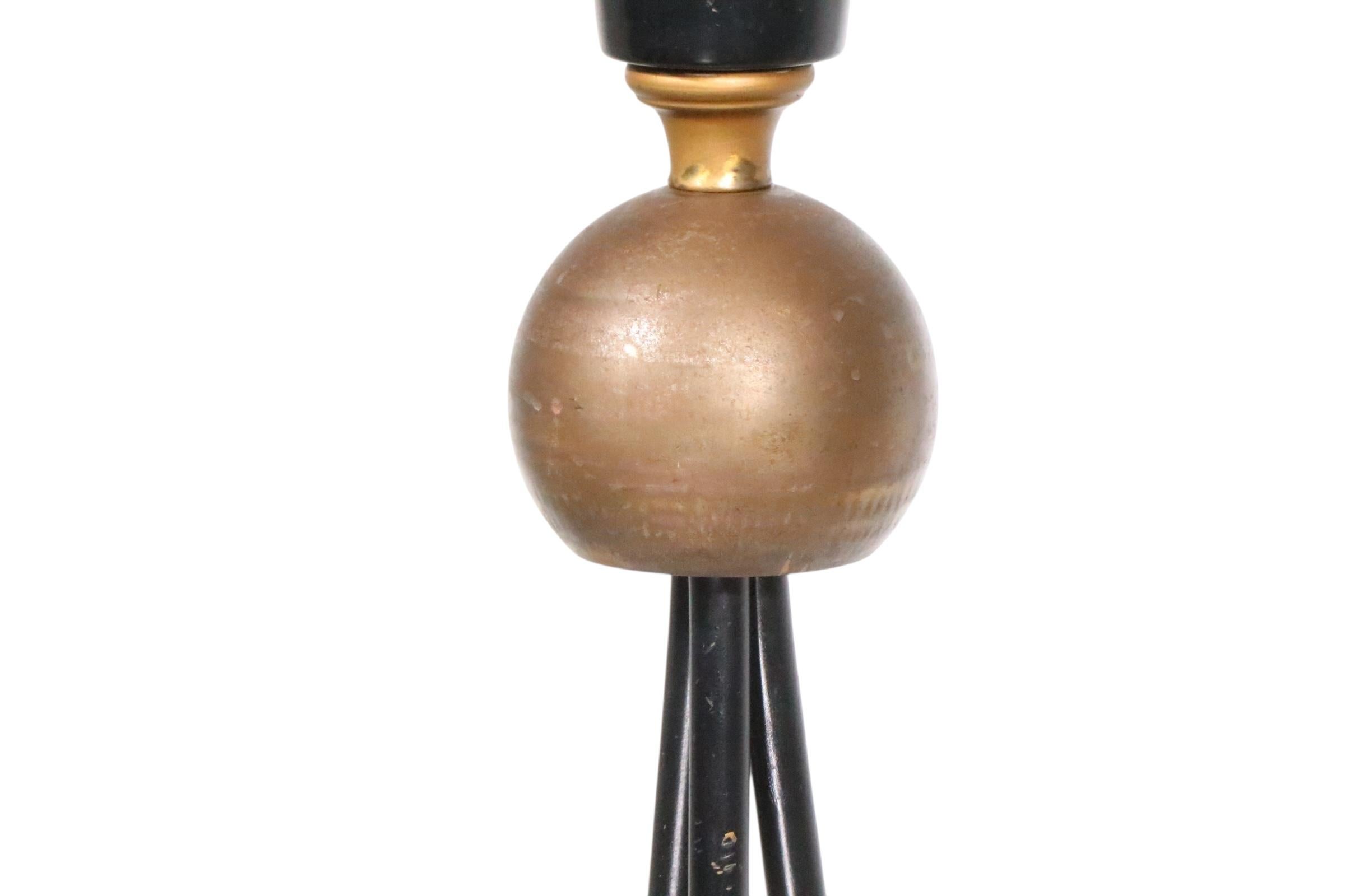 Mid-Century Modern Mid Century Floor Lamp by Robert Bulmore c. 1950's For Sale