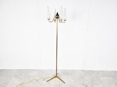 Mid-Century Floor Lamp by Stilux Milano, 1950s