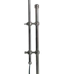 Mid Century Floor Lamp by Tommaso Barbi for Bottega Gadda with adjustable height