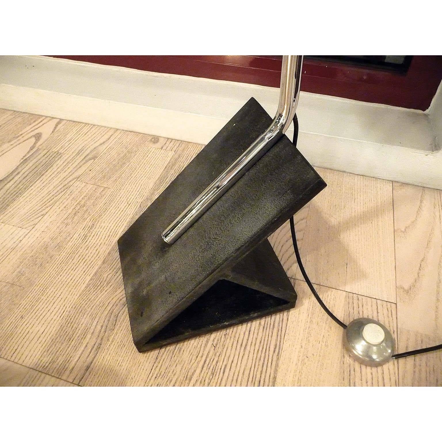 Midcentury Floor Lamp by Toni Zuccheri for VeArt 2