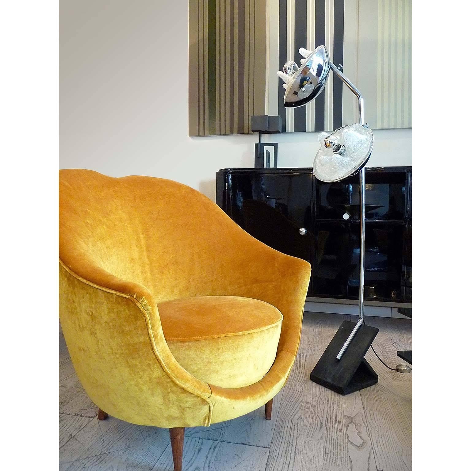 Mid-Century Modern Midcentury Floor Lamp by Toni Zuccheri for VeArt