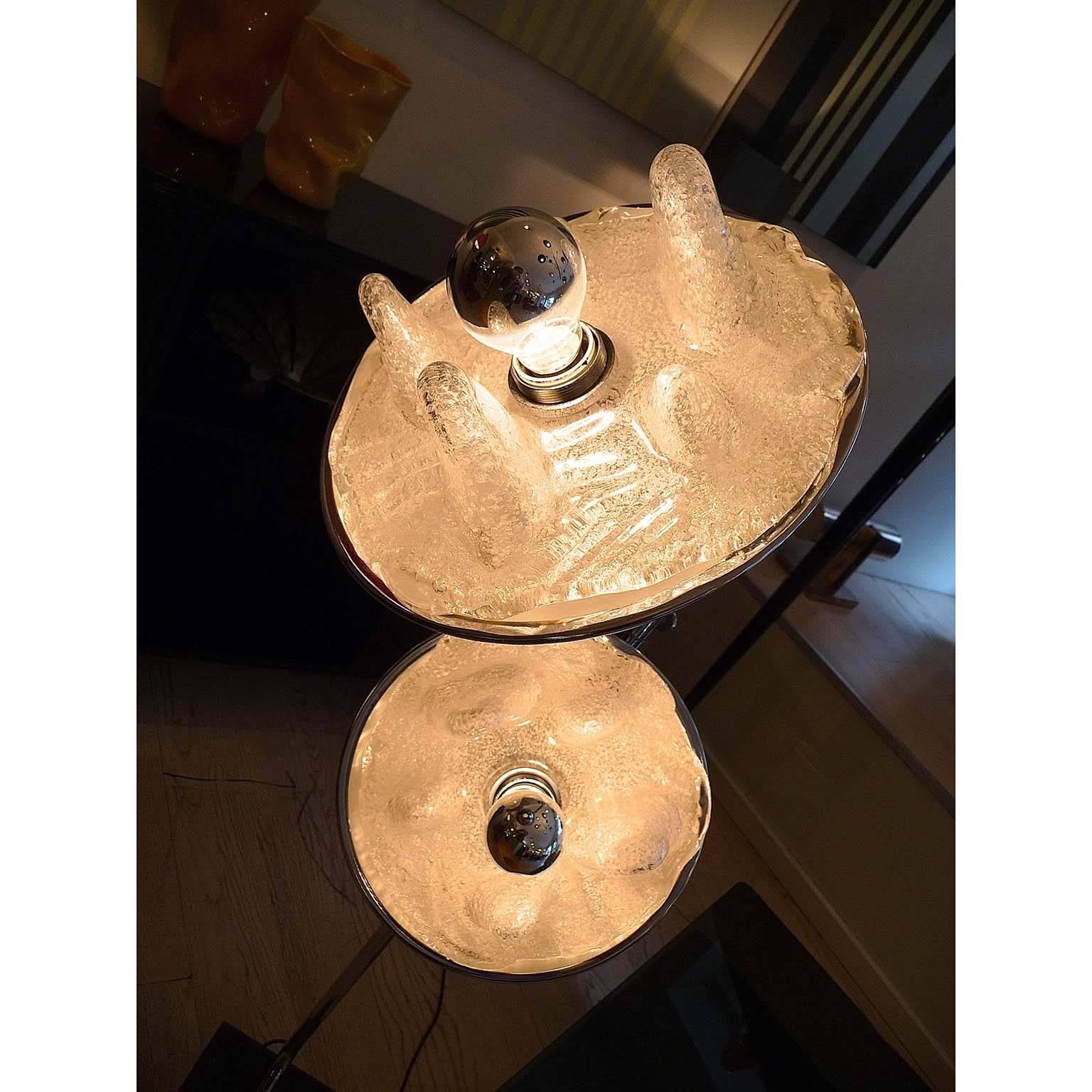 Midcentury Floor Lamp by Toni Zuccheri for VeArt 1
