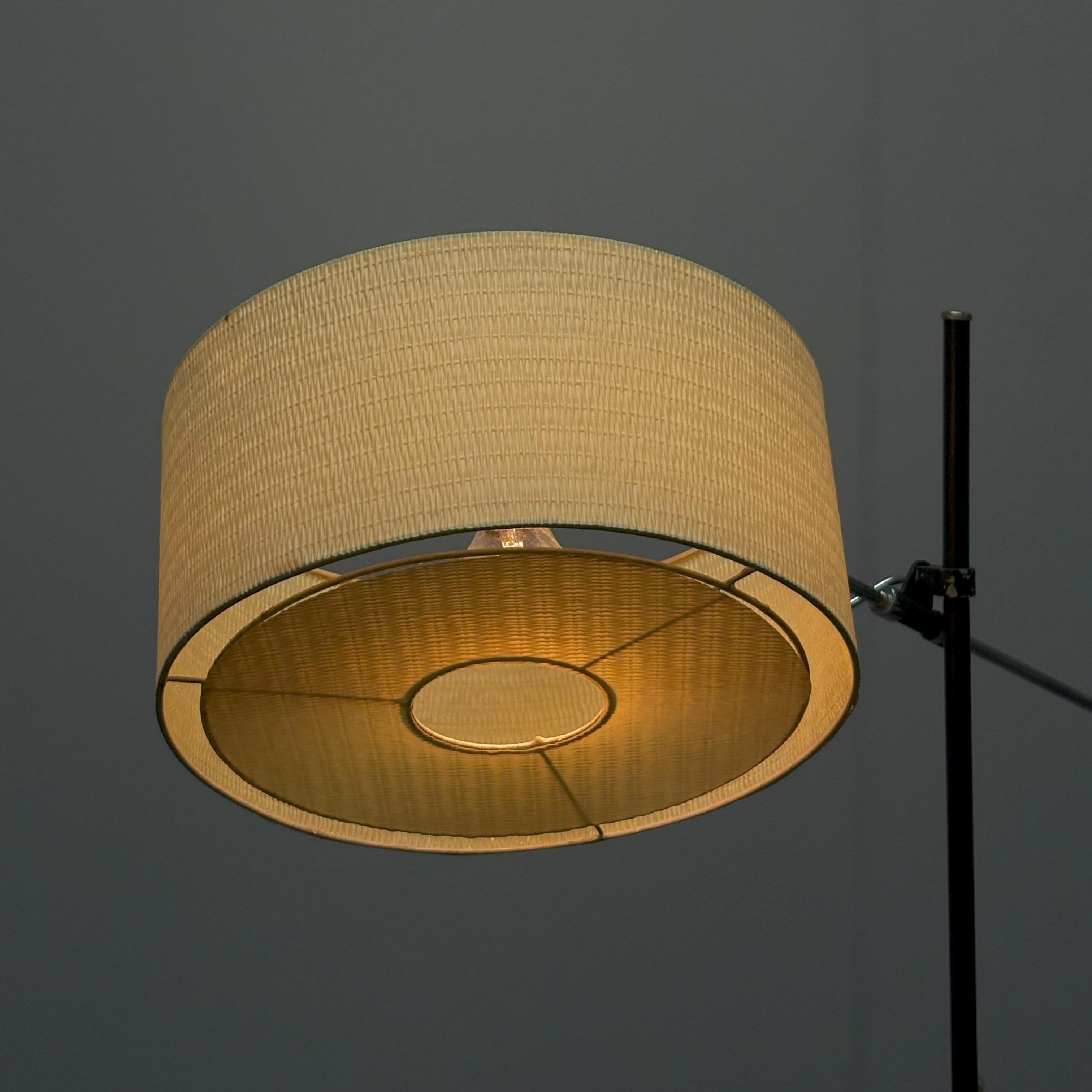 Lampadaire du milieu du siècle par Zukov, années 1960, Tchécoslovaquie en vente 4