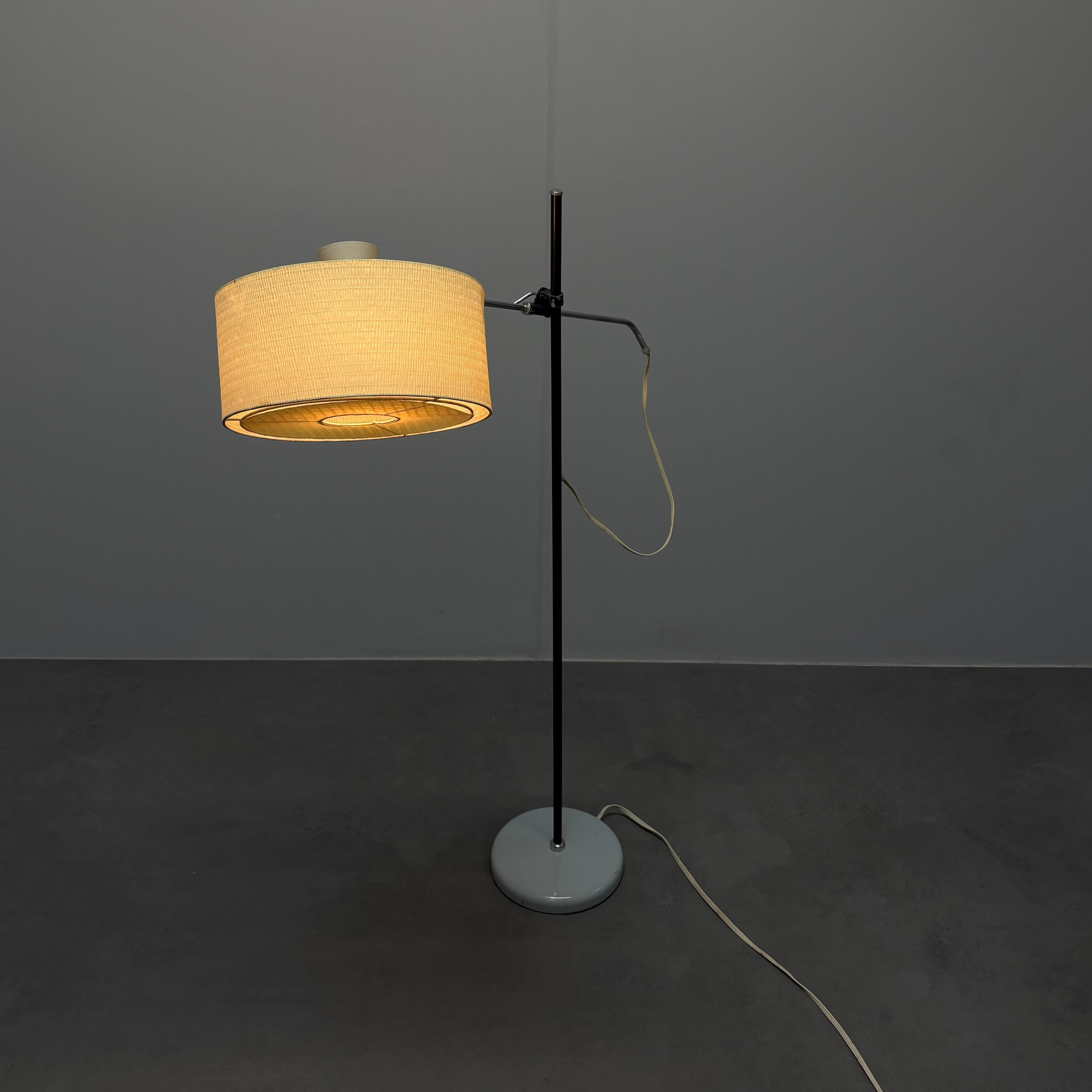 Lampadaire du milieu du siècle par Zukov, années 1960, Tchécoslovaquie en vente 5
