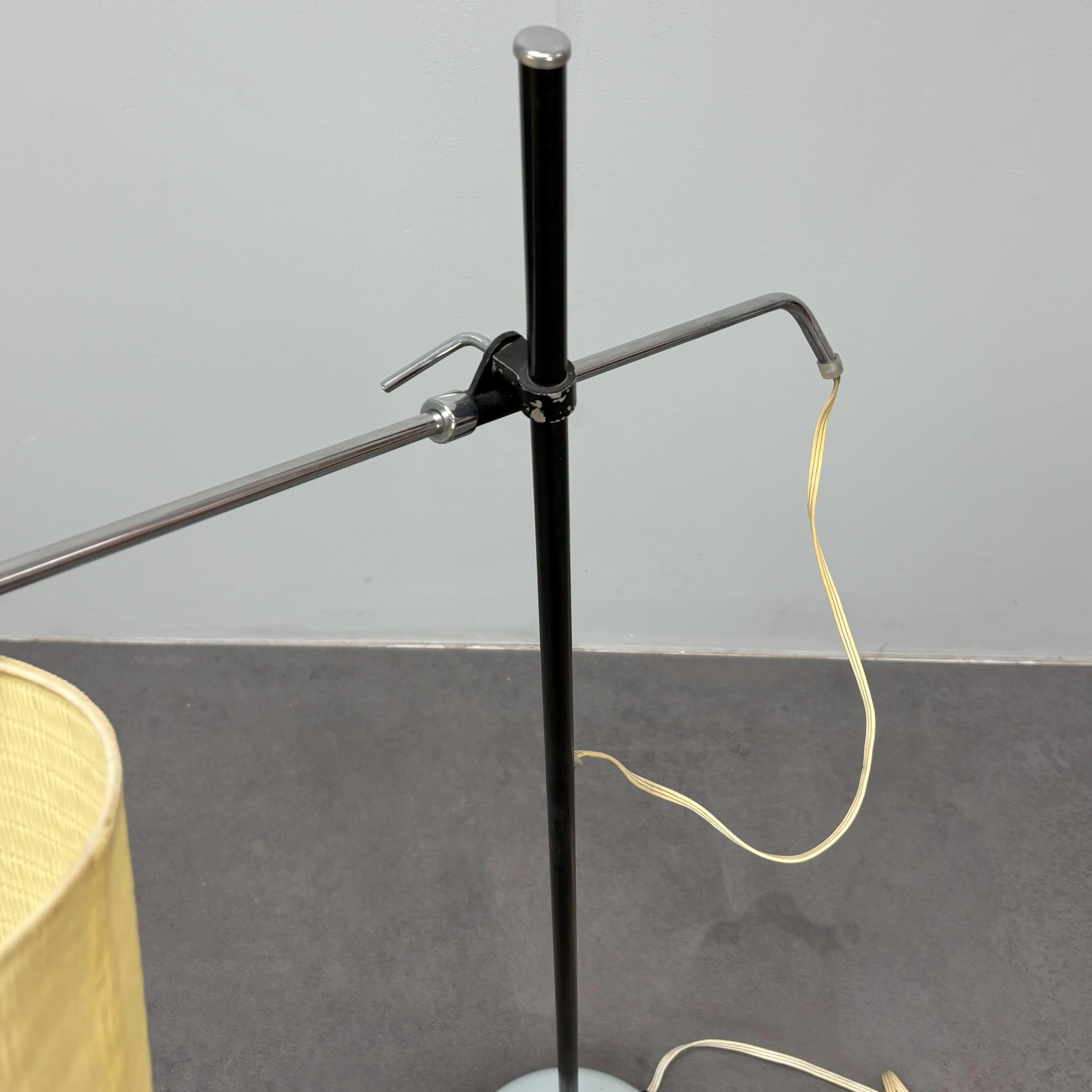 Tchèque Lampadaire du milieu du siècle par Zukov, années 1960, Tchécoslovaquie en vente