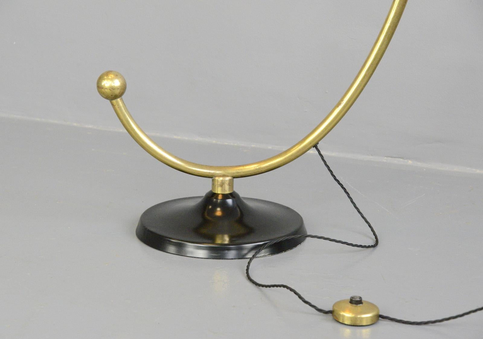 Mid-Century Modern Midcentury Floor Lamp, circa 1950s