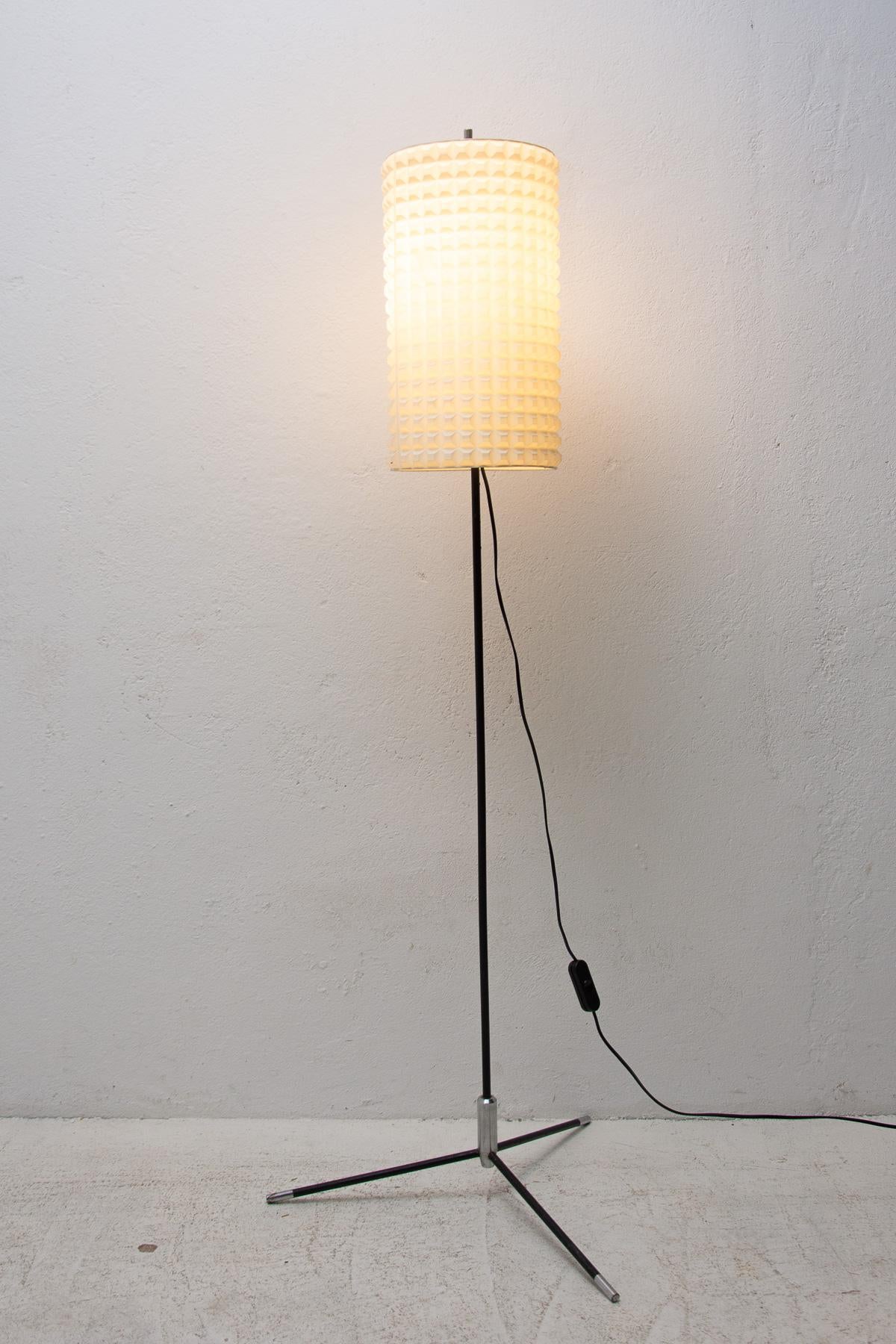Mid-Century Floor Lamp, Czechoslovakia, 1960's 10