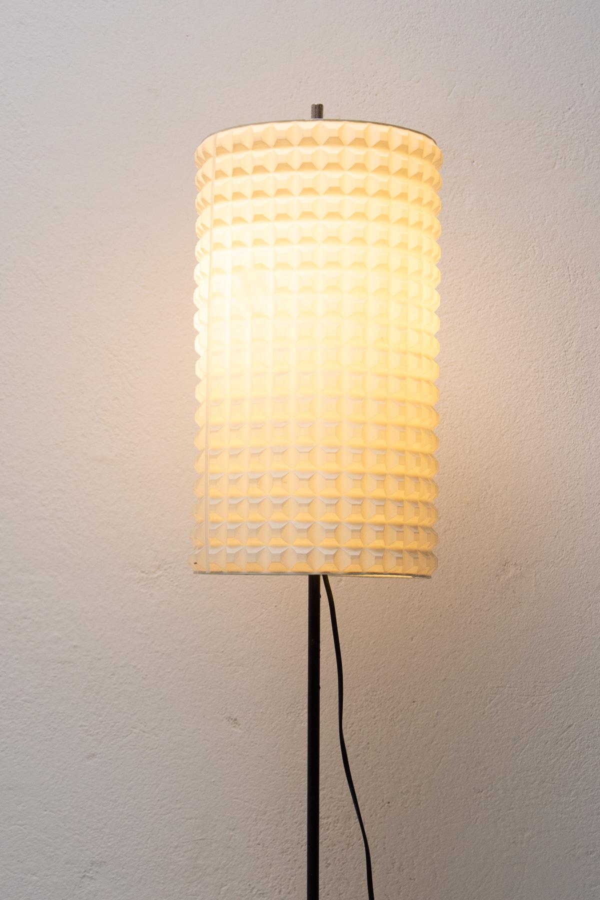 Mid-Century Floor Lamp, Czechoslovakia, 1960's 11