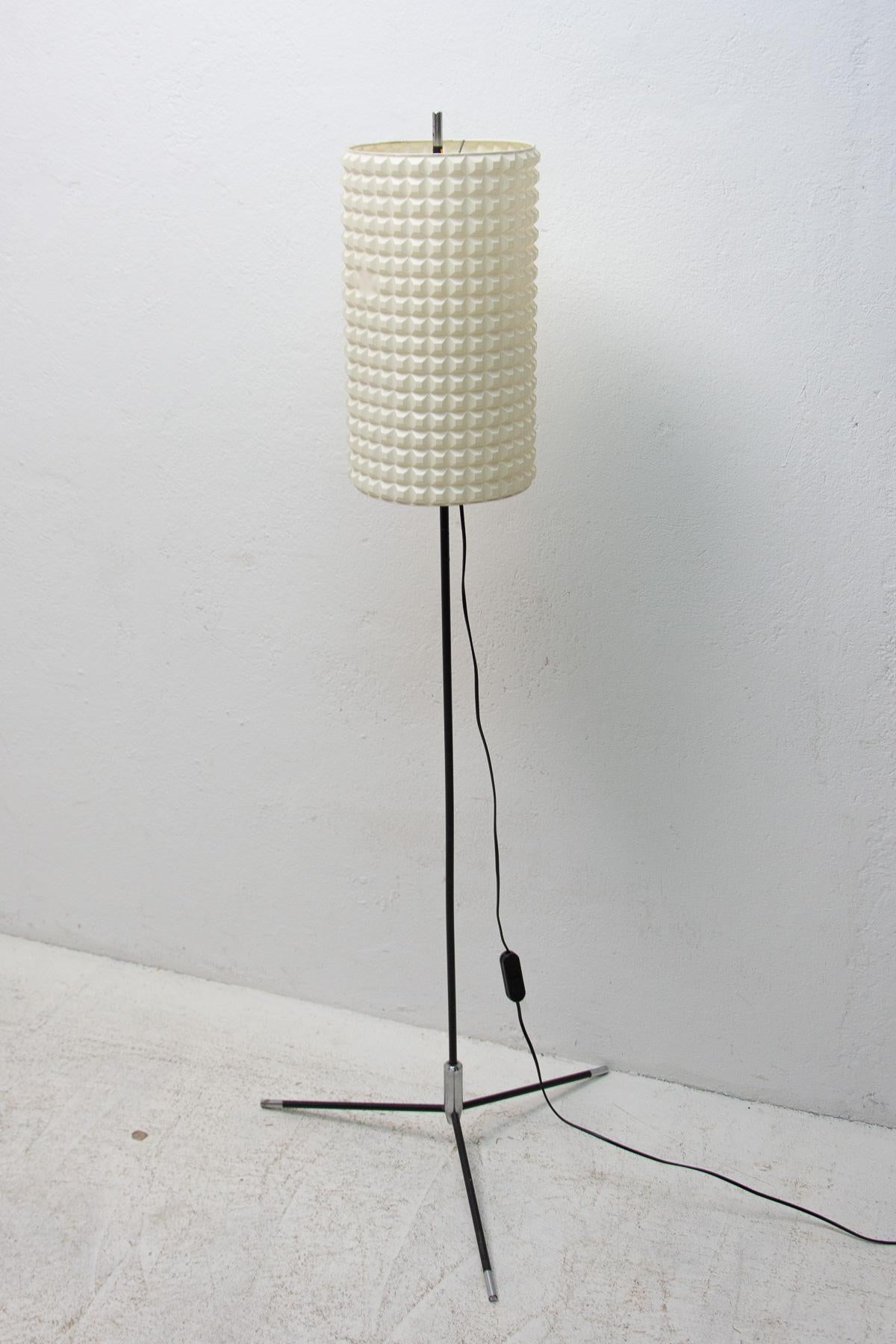 20th Century Mid-Century Floor Lamp, Czechoslovakia, 1960's