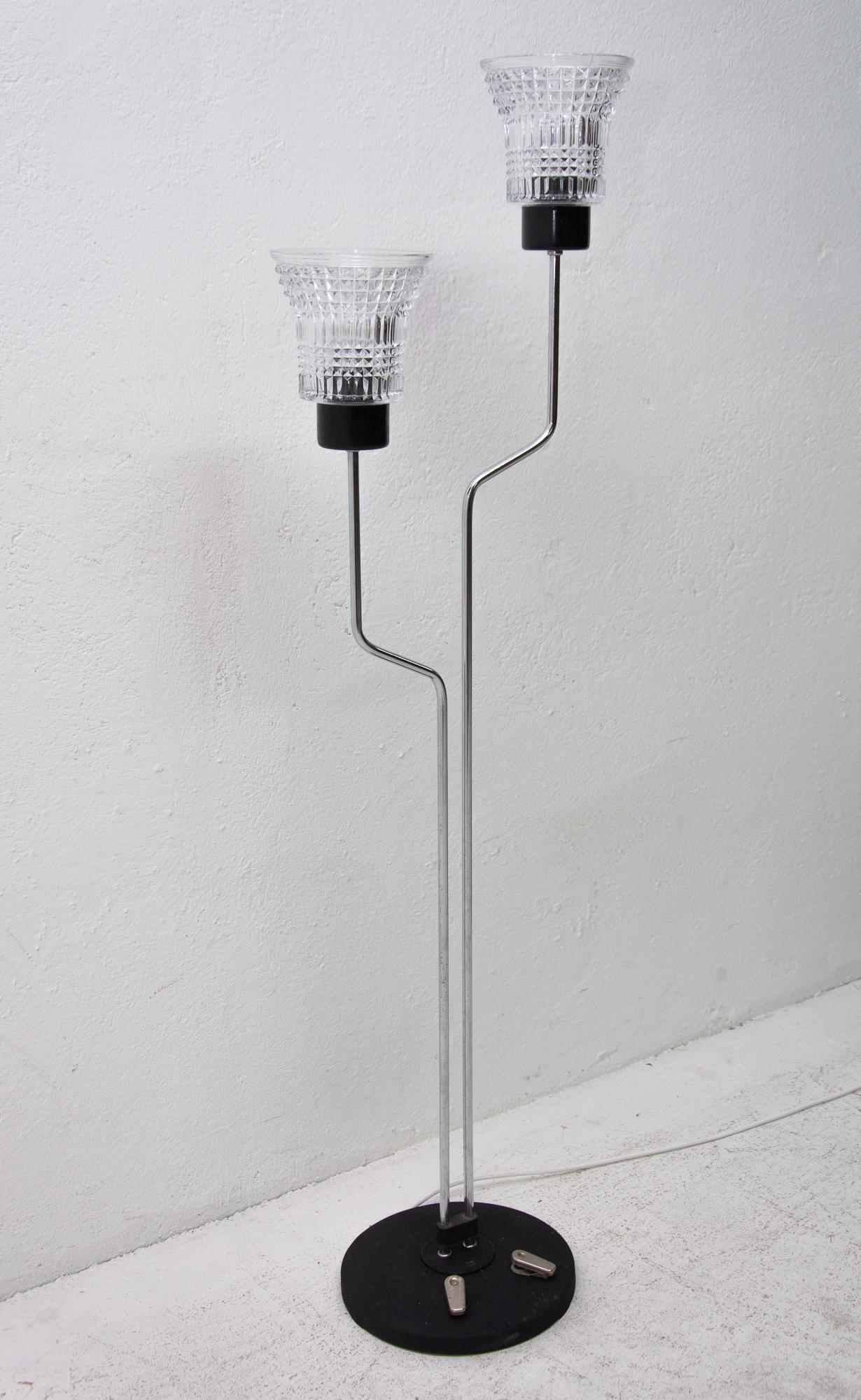 Midcentury Floor Lamp, Czechoslovakia, 1960s For Sale 2