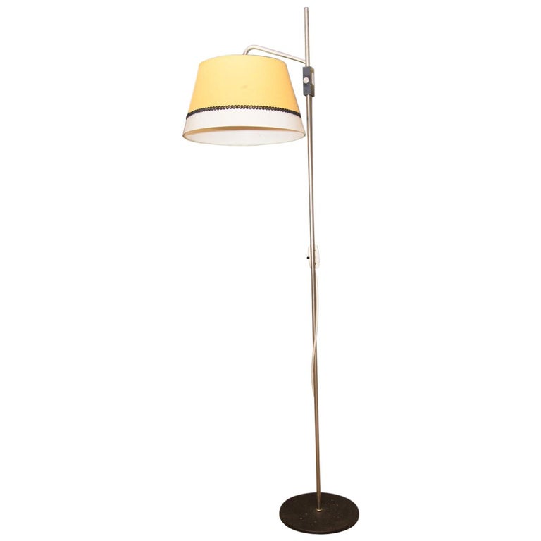 Midcentury Floor Lamp Czechoslovakia, 1960 Floor Lamp
