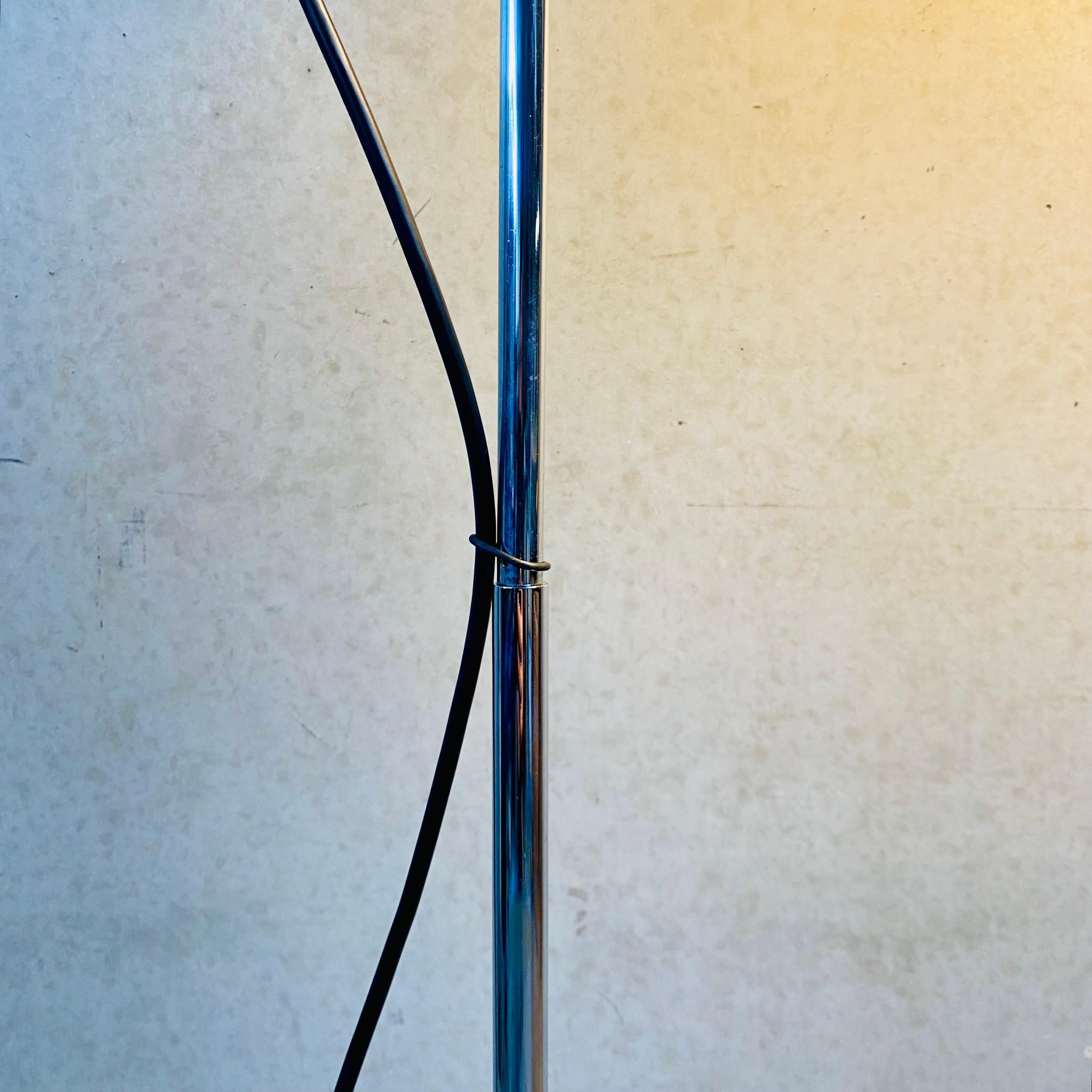 Mid-Century Floor Lamp D-2003 By Jan Jaspers For Raak Amsterdam Netherlands 1950 For Sale 5