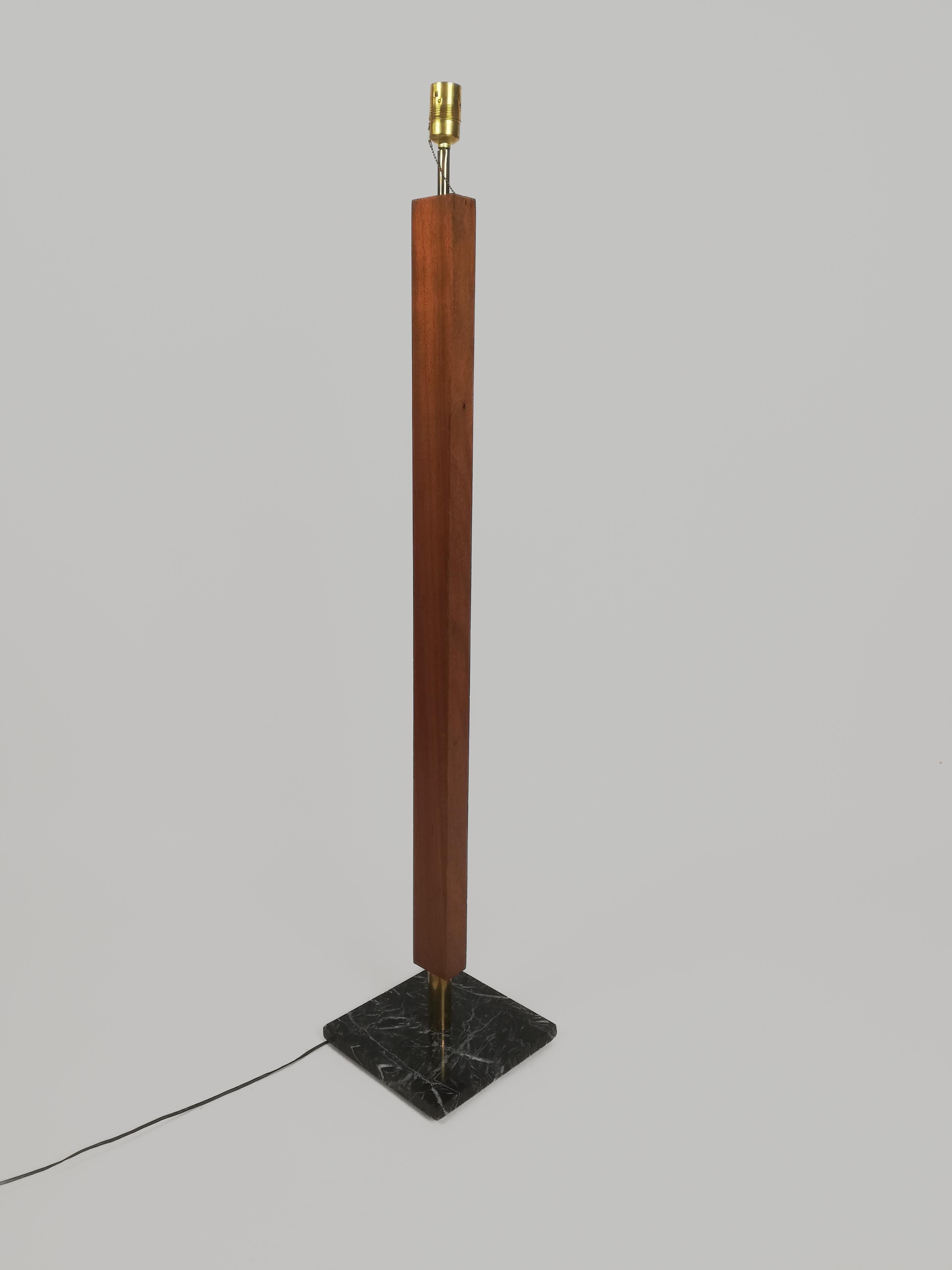 Midcentury Floor Lamp Decorated with Zodiac Sign in the Style of P. Fornasetti For Sale 7